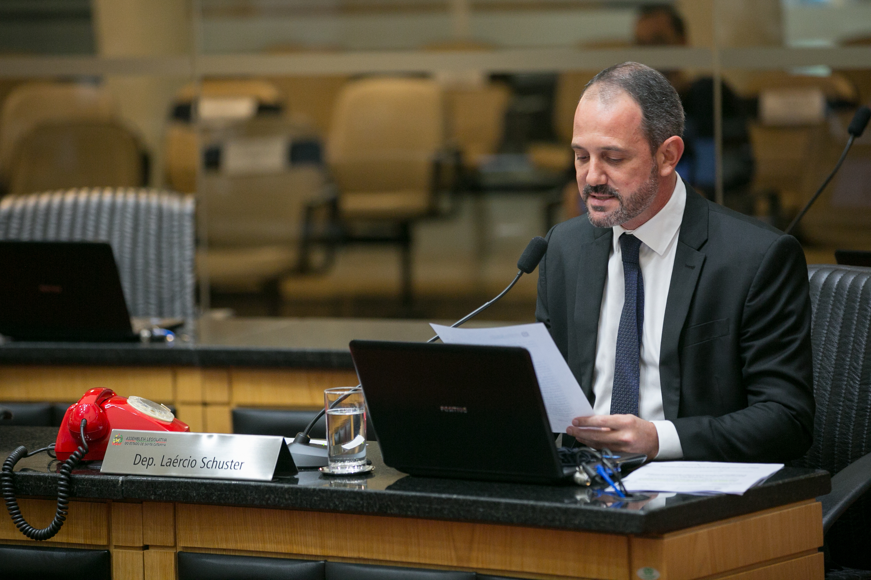 Deputado Laércio Schuster (PSB)