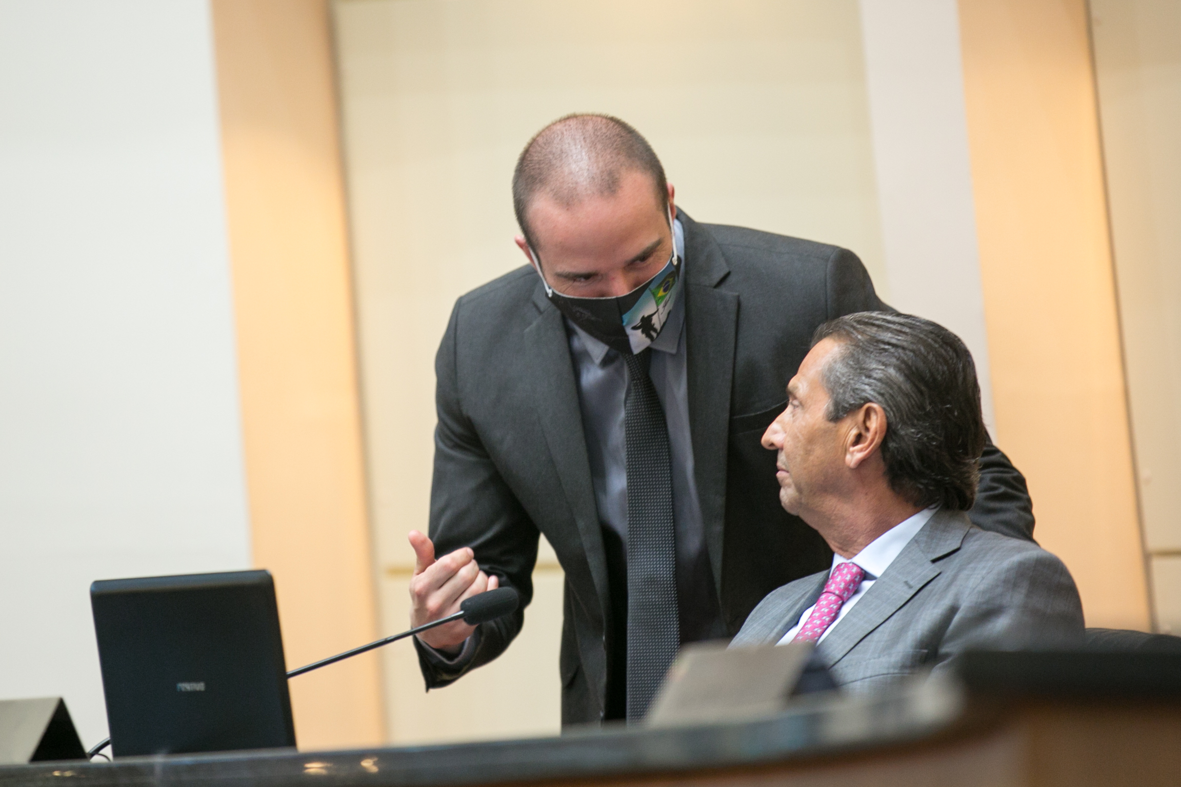Deputado Jessé Lopes (PSL) e Deputado Julio Garcia (PSD)