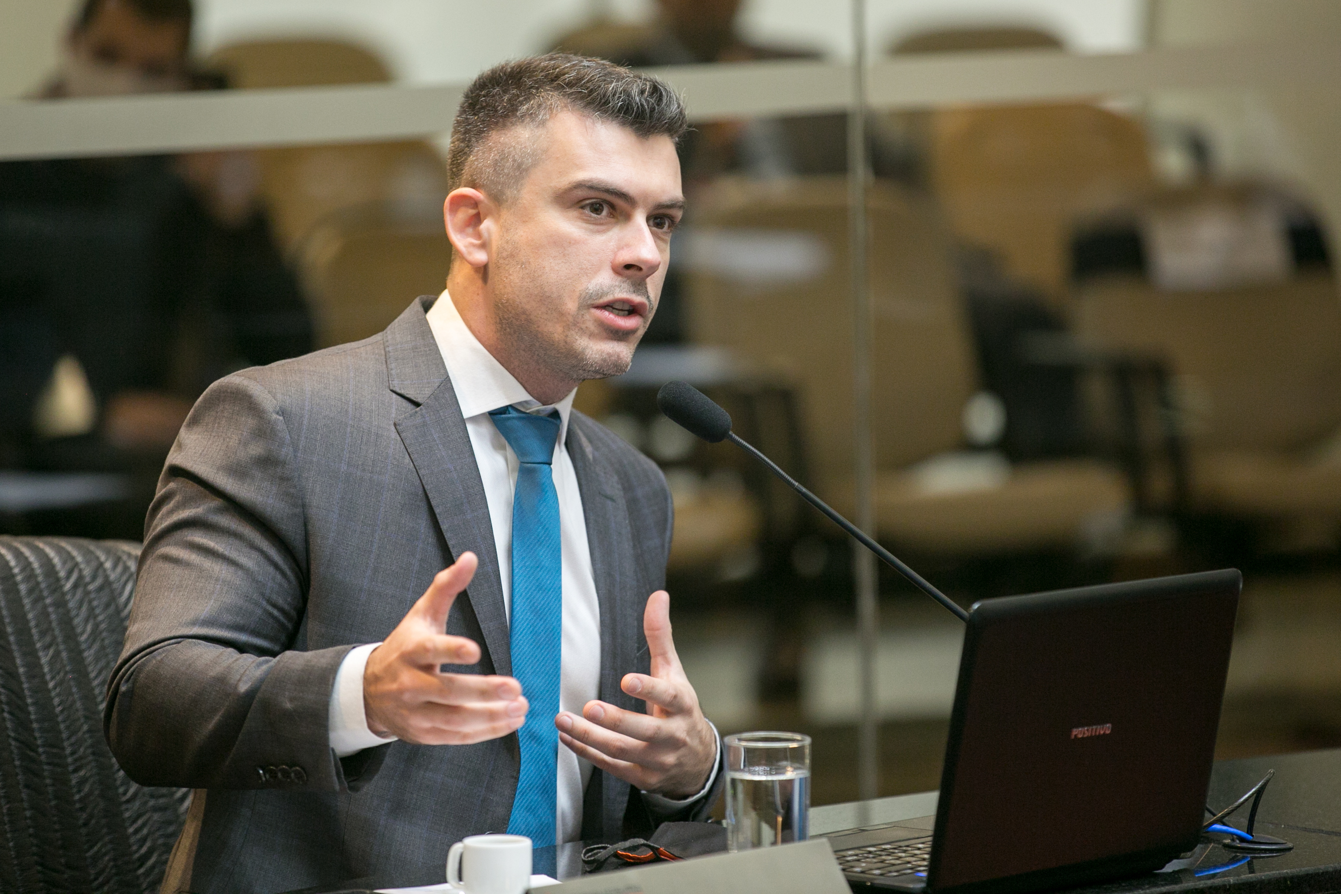 Deputado Bruno Souza (NOVO)