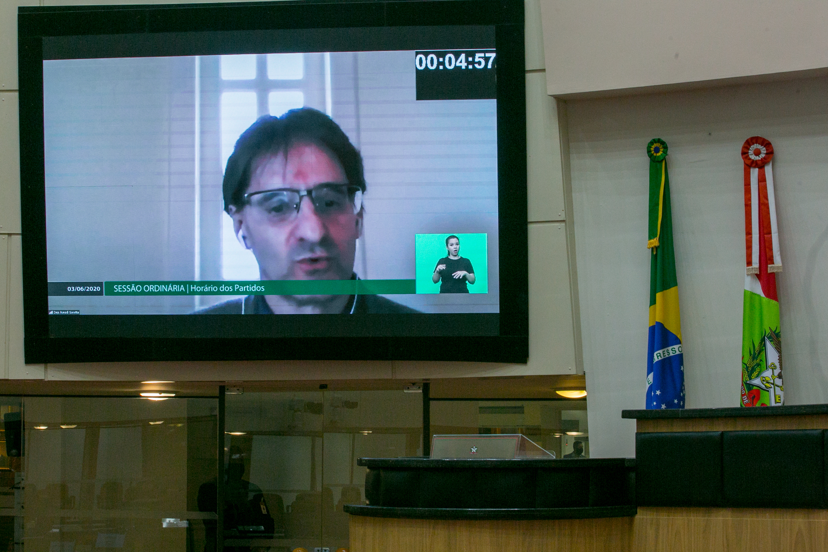 Deputado Neodi Saretta (PT)