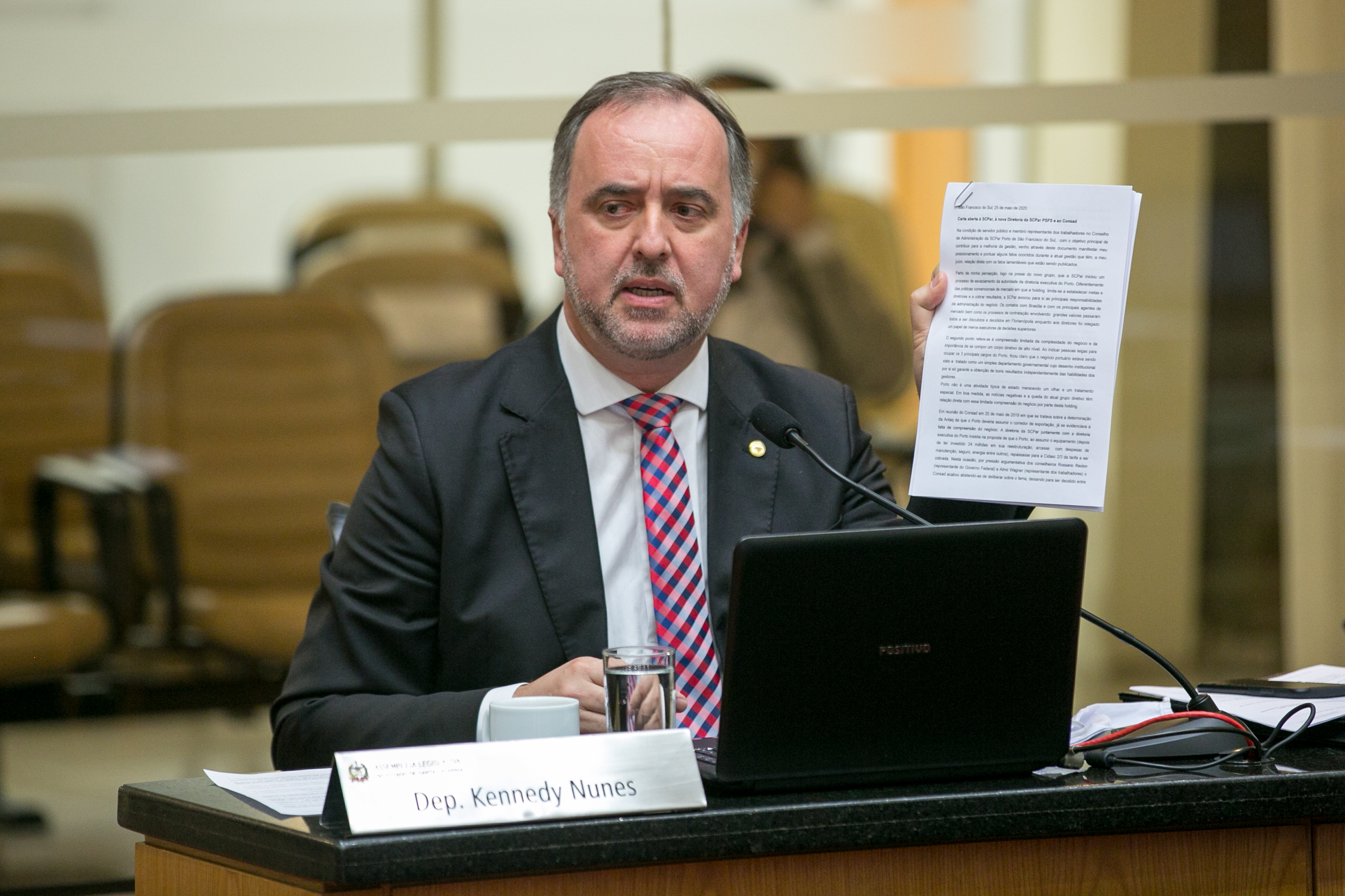 Deputado Kennedy Nunes (PSD)
