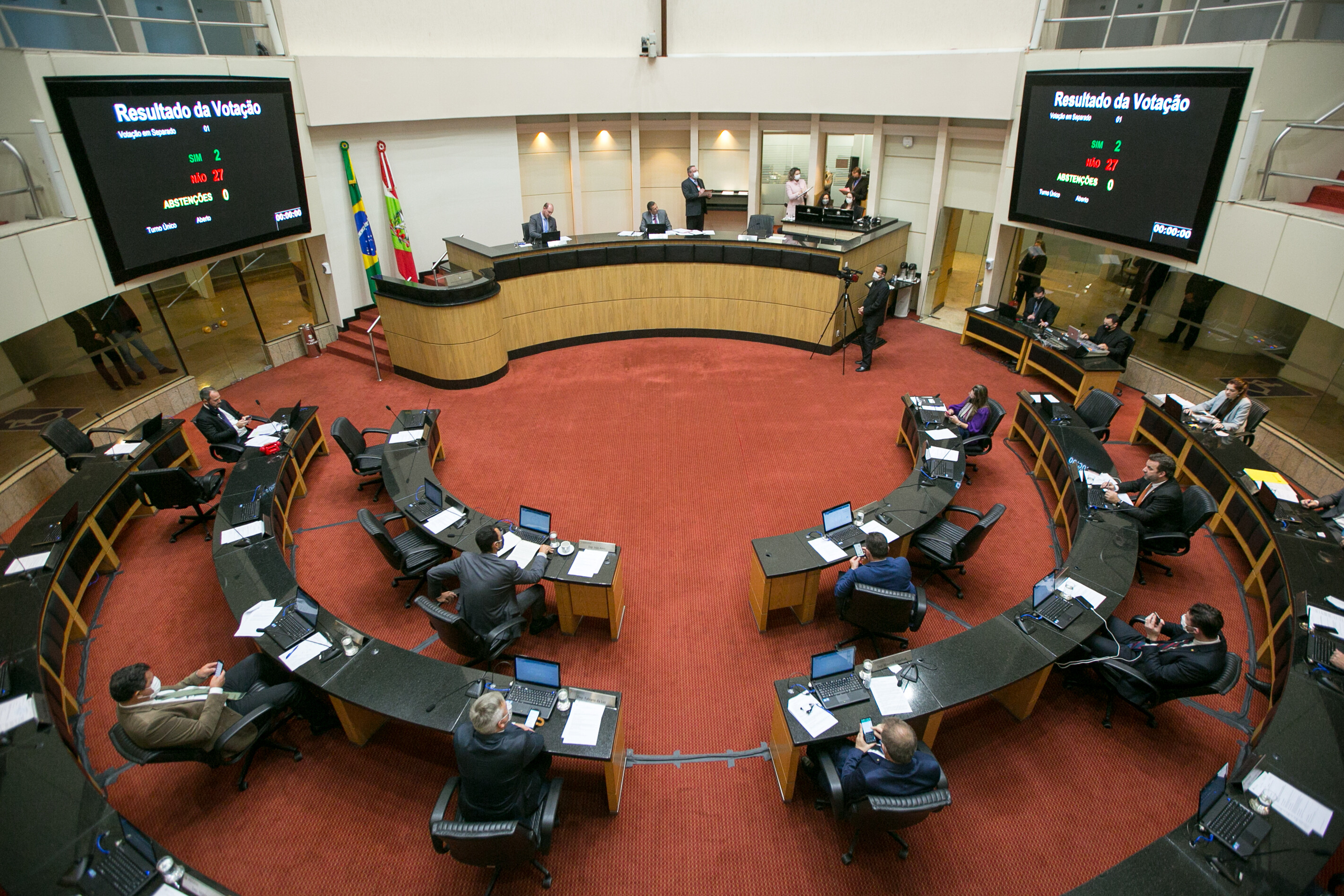 Alesc rejeita veto sobre lotação de servidores das antigas ADRs