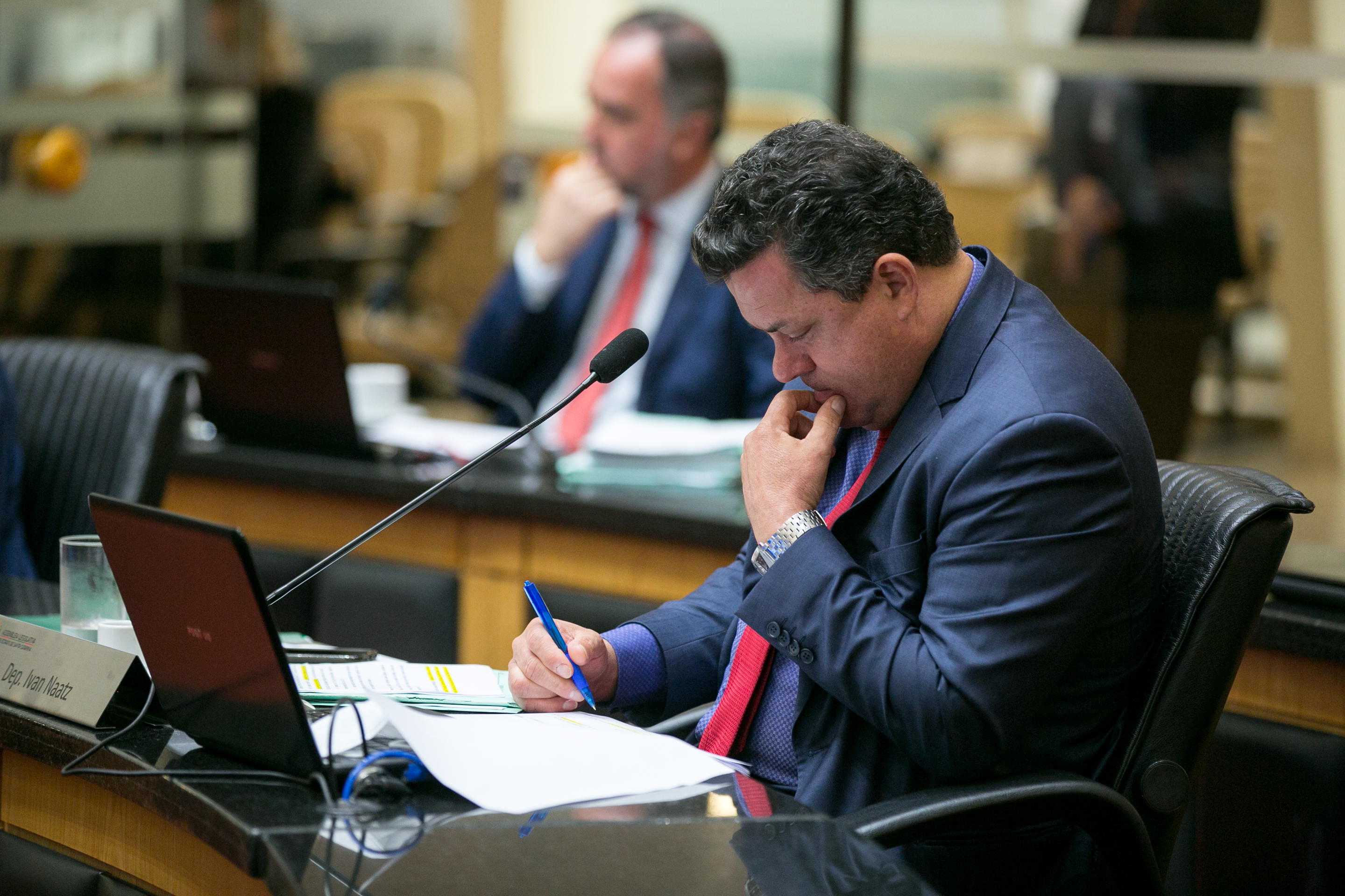 Deputado Ivan Naatz (PL)