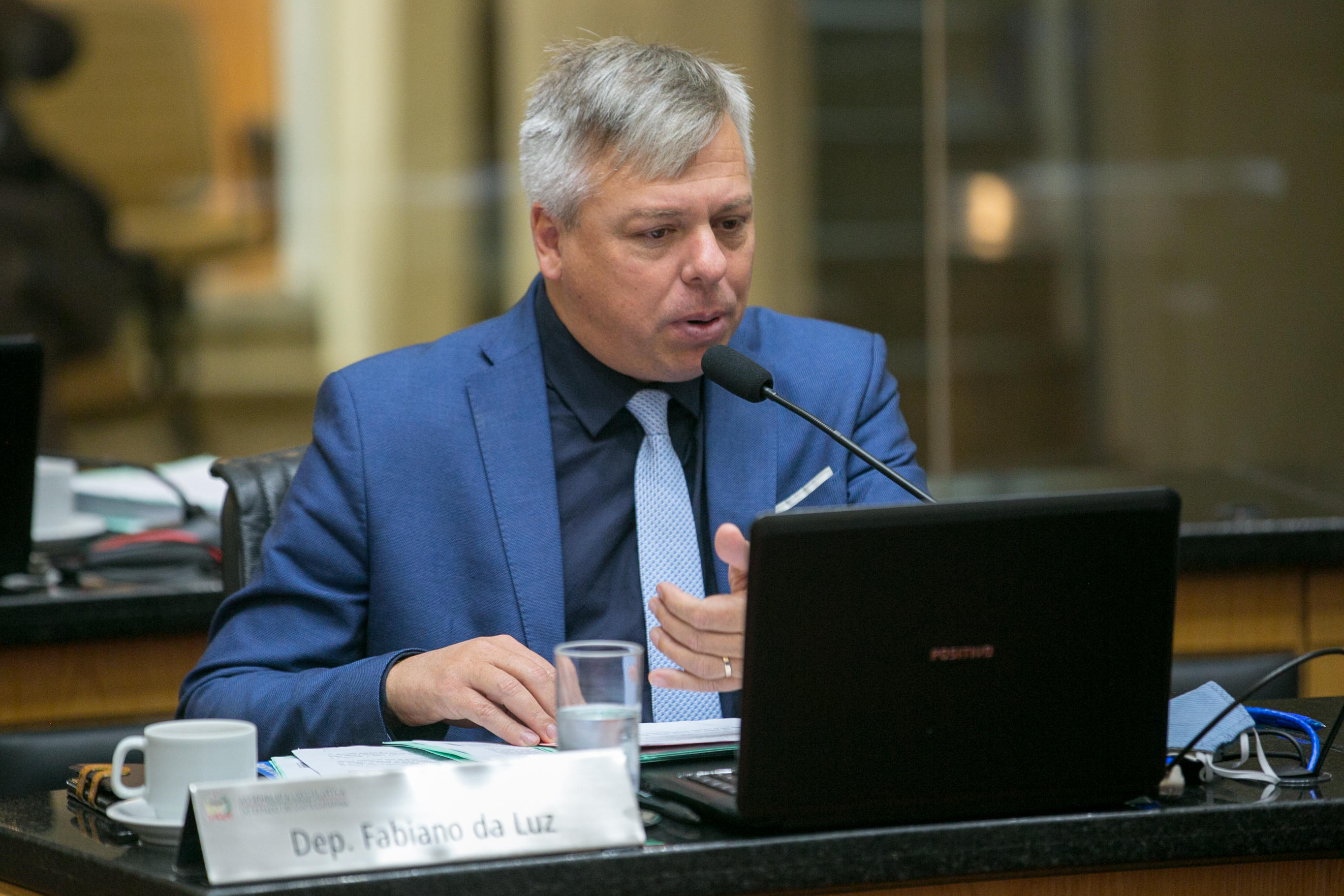 Deputado Fabiano da Luz (PT)