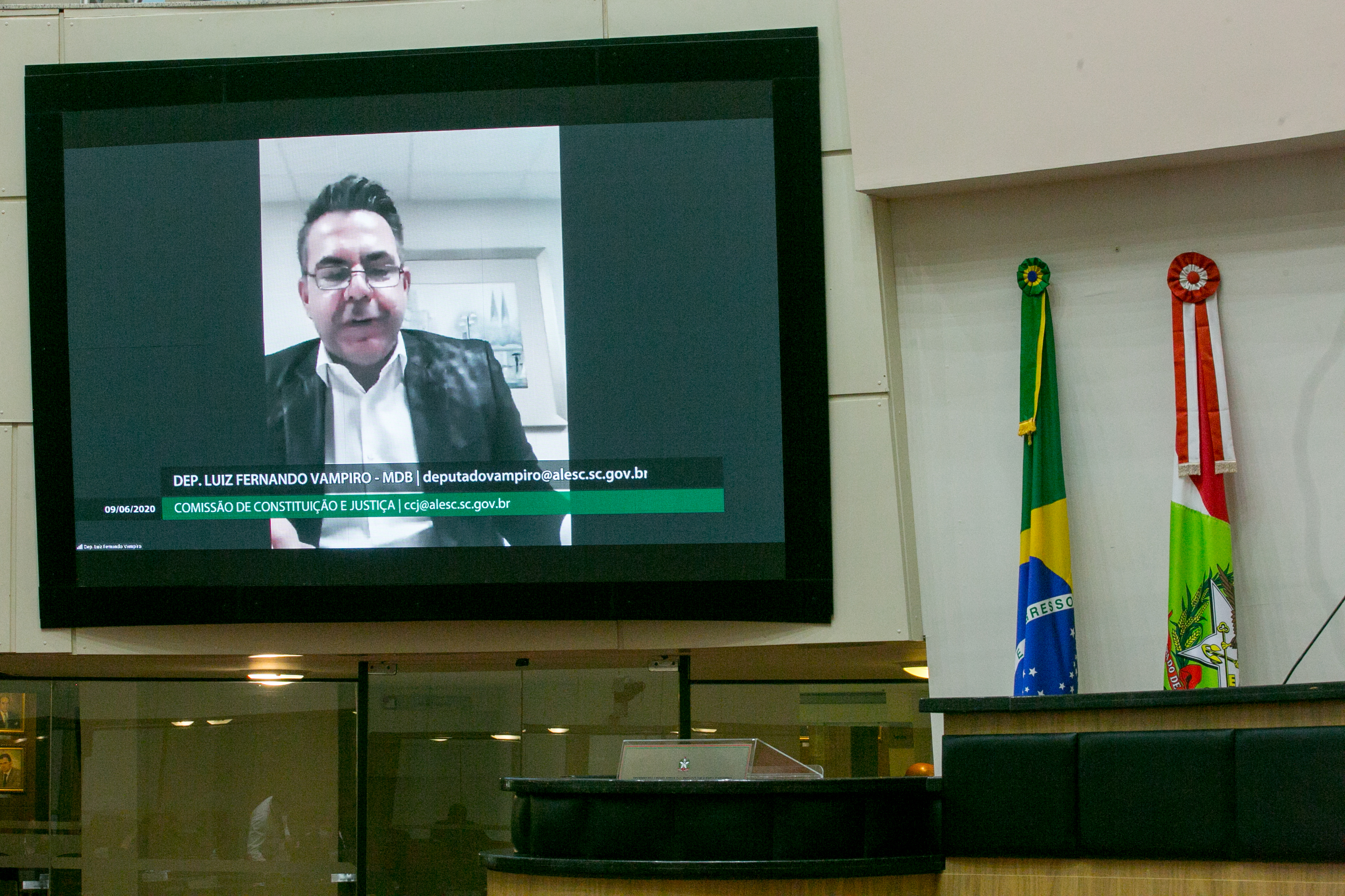 Deputado Luiz Fernando Vampiro (MDB)