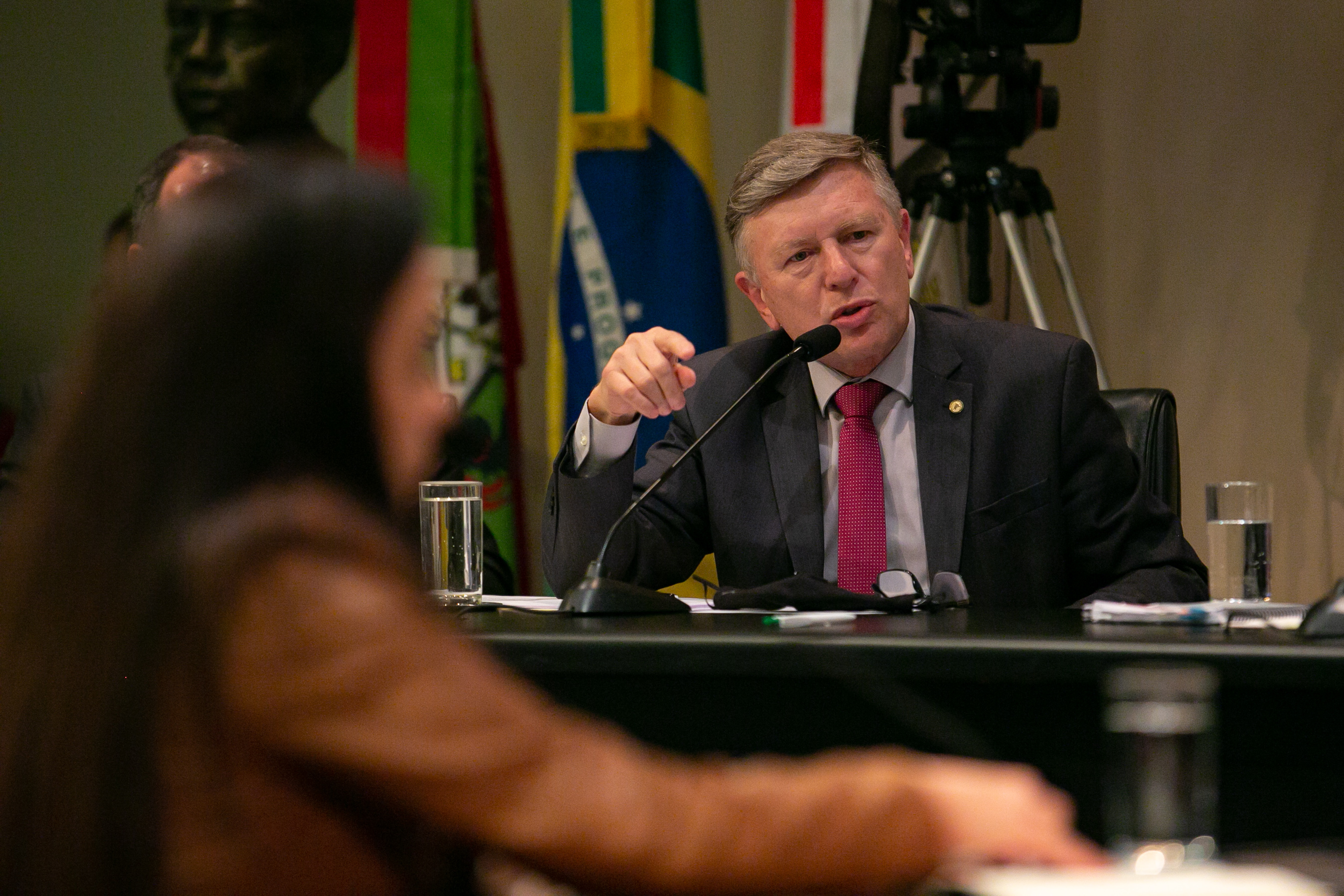 Deputado Milton Hobus (PSD)