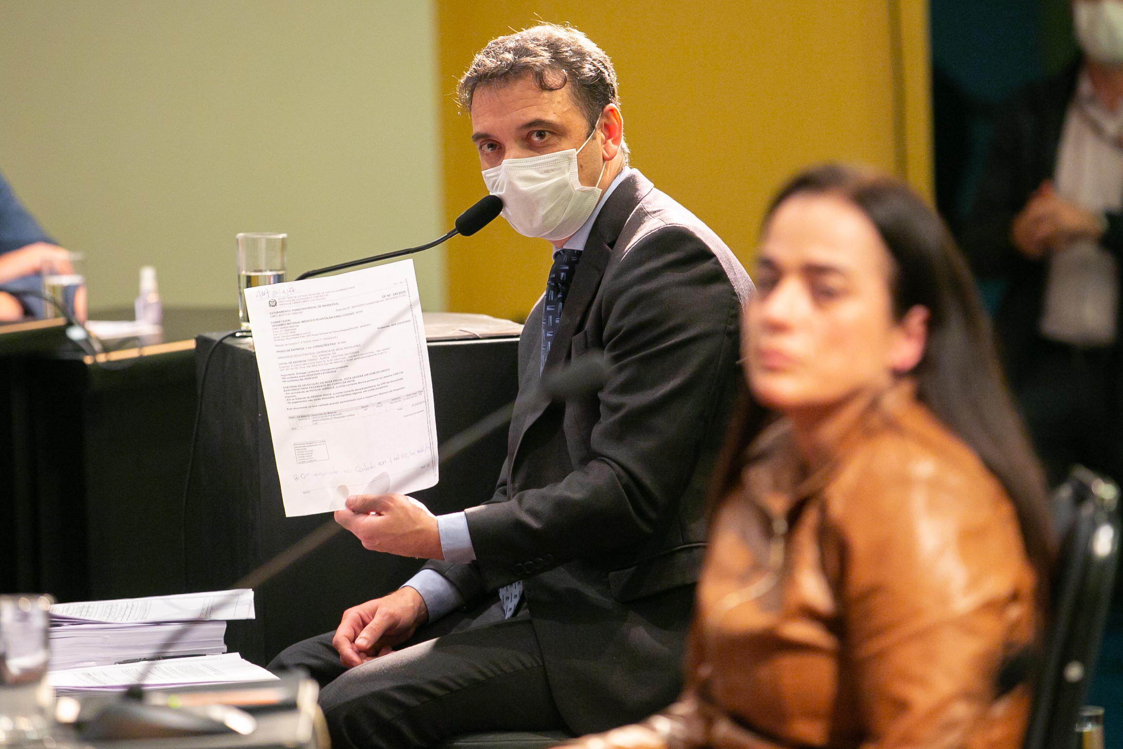 Ex-secretário de Estado da Saúde, Helton Zeferino
