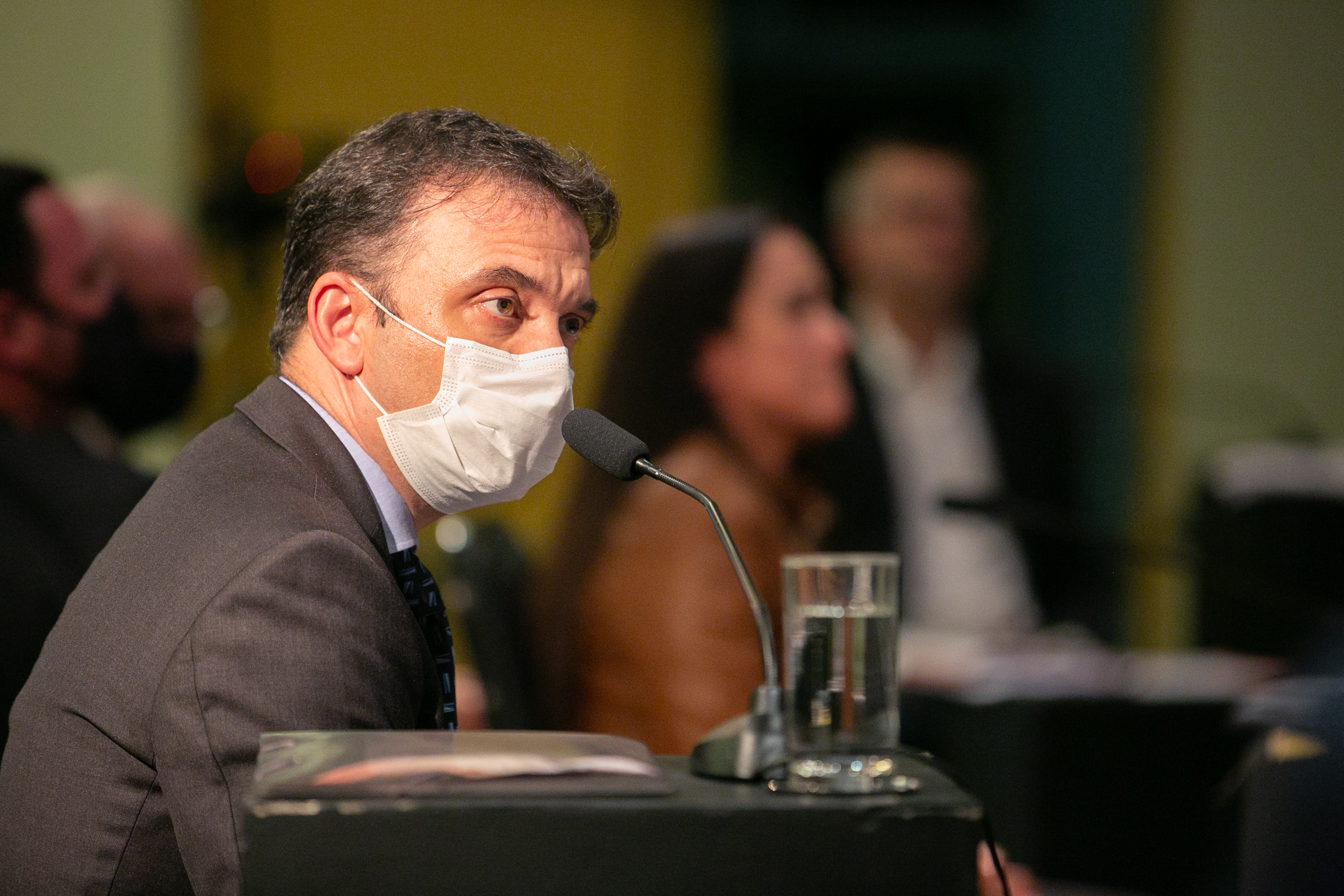 Ex-secretário de Estado da Saúde, Helton Zeferino