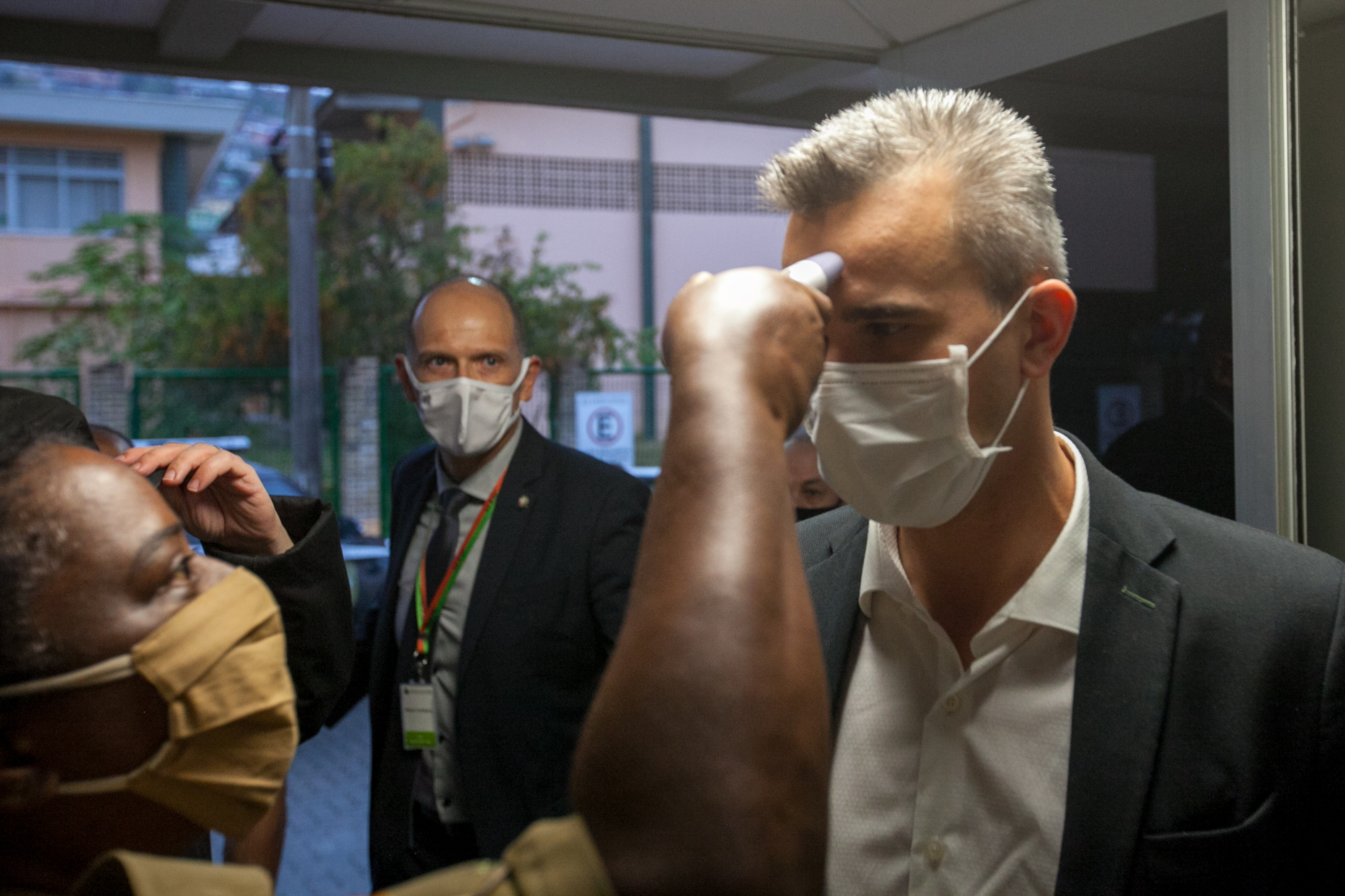 Ex-secretário da Casa Civil, Douglas Borba