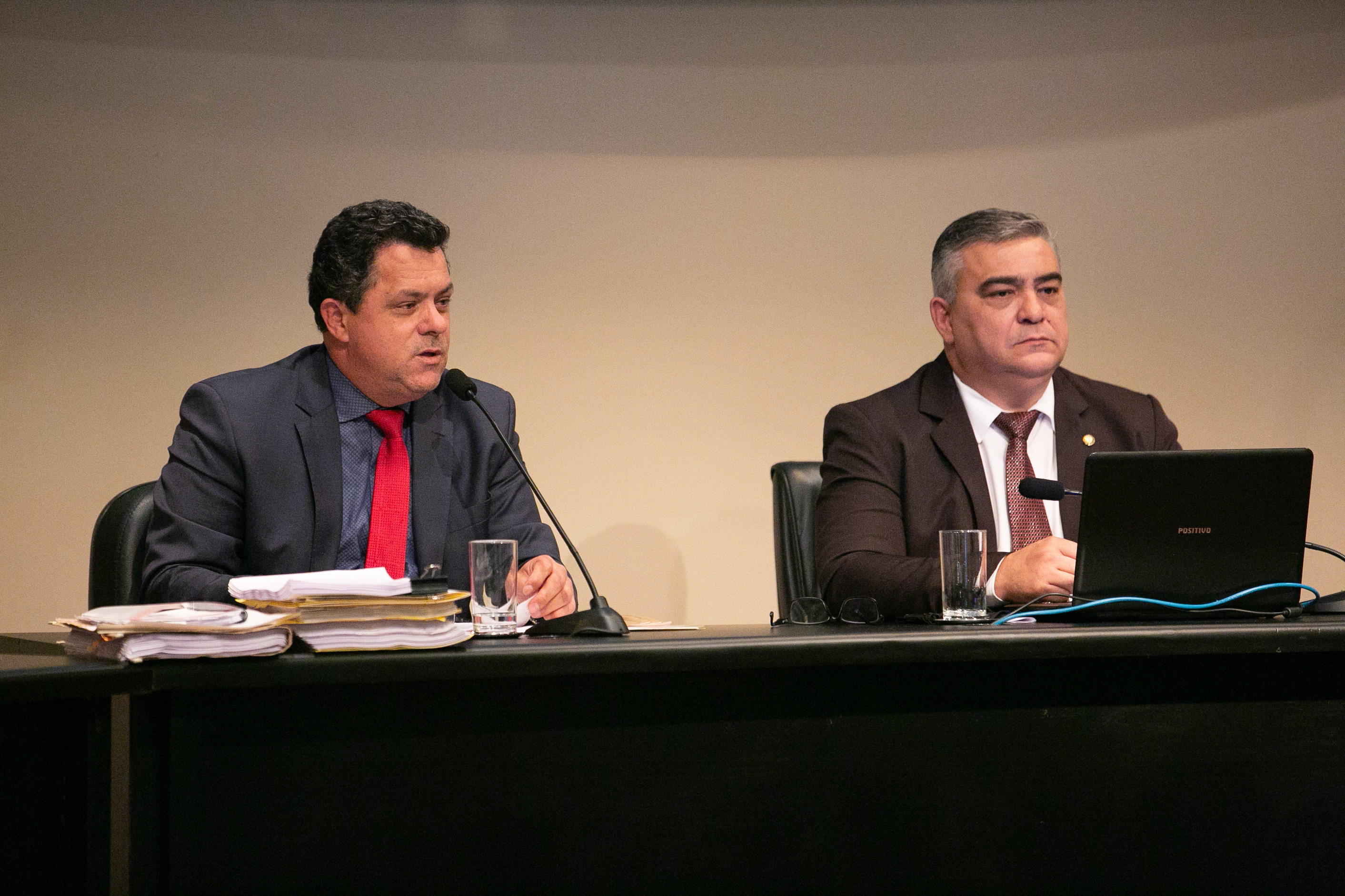 Deputado Ivan Naatz (PL) e Deputado Sargento Lima (PSL)