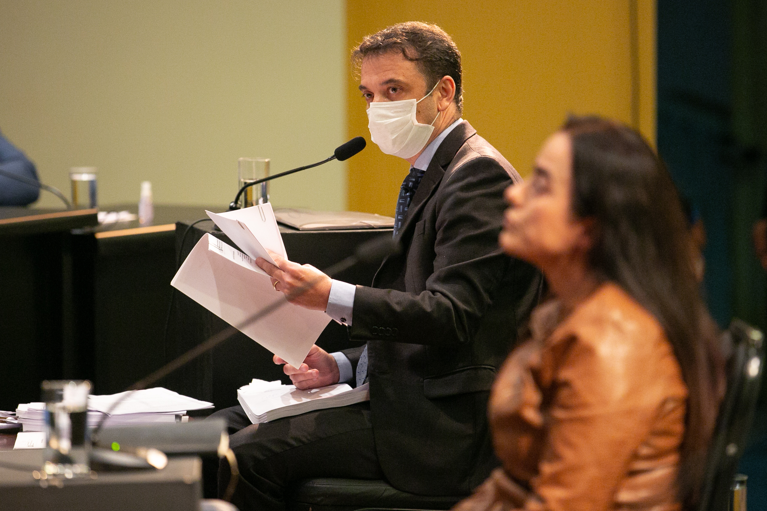 Ex-secretário de Estado da Saúde, Helton Zeferino