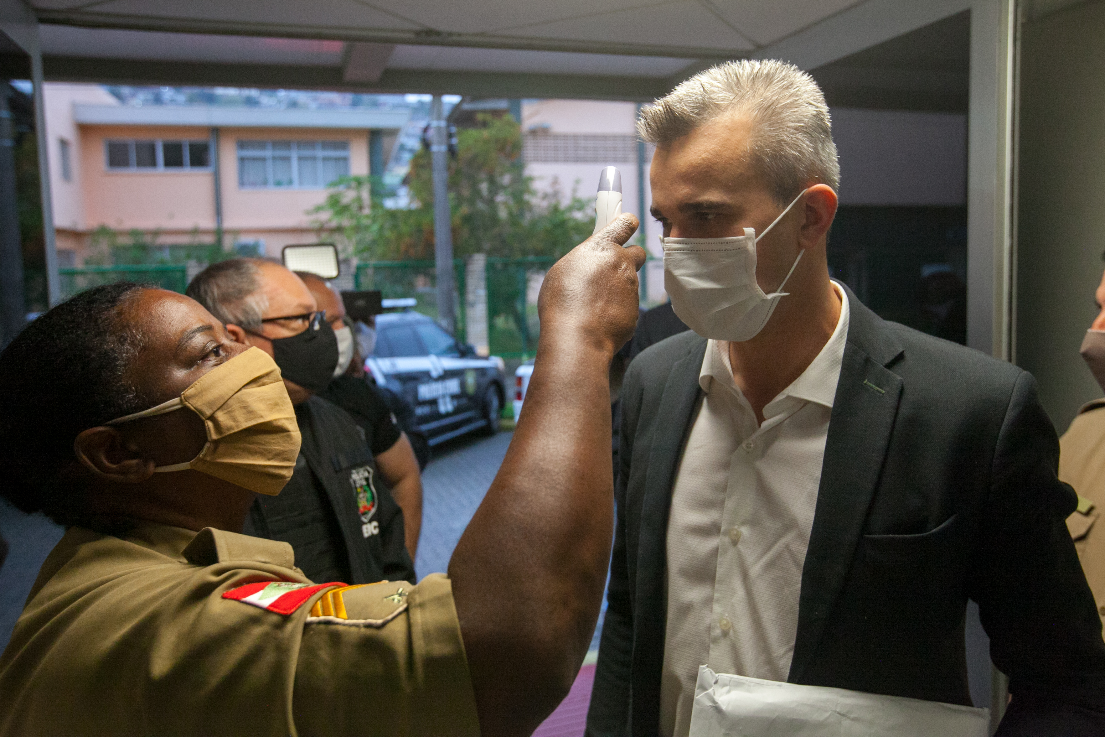 Ex-secretário da Casa Civil, Douglas Borba