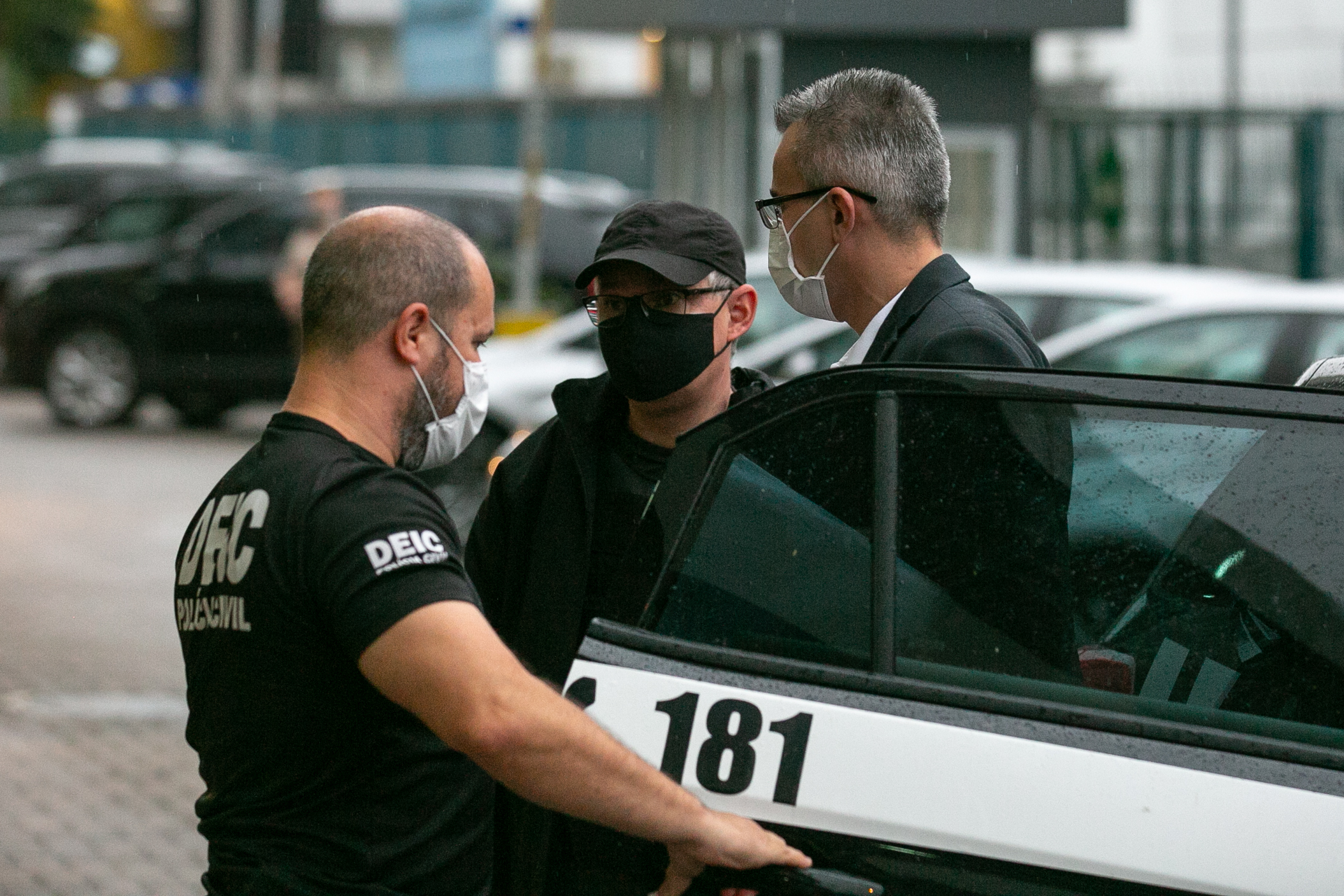 Ex-secretário da Casa Civil, Douglas Borba