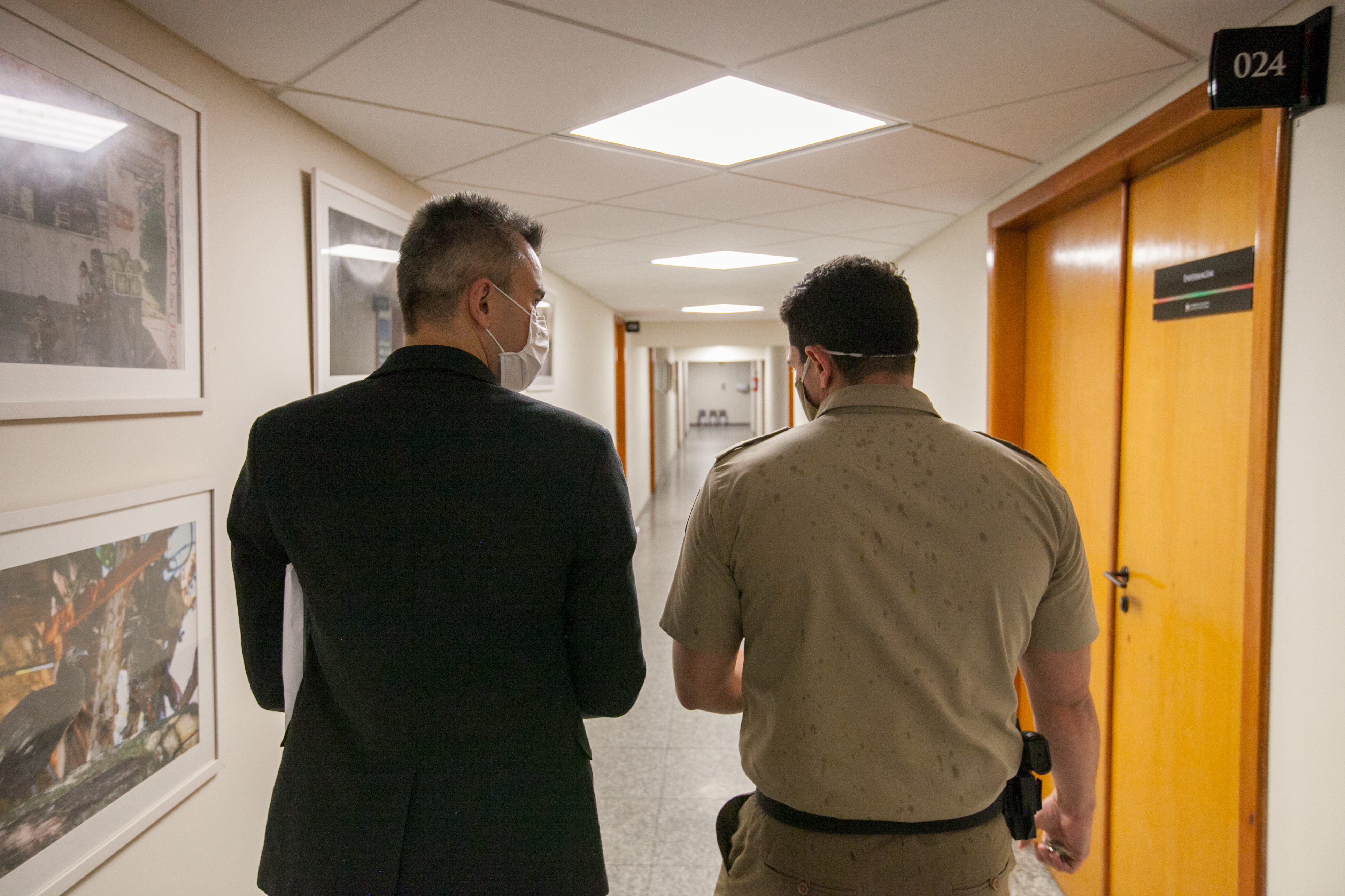 Ex-secretário da Casa Civil, Douglas Borba