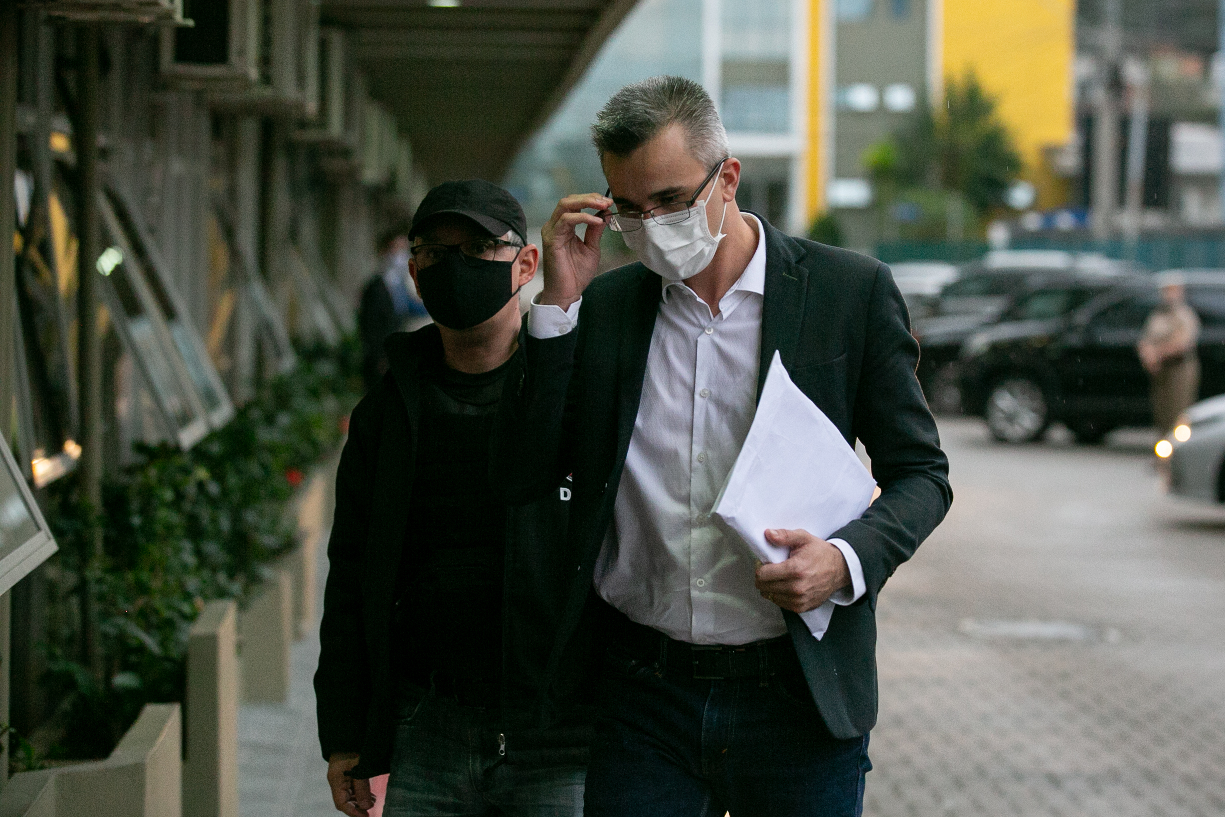 Ex-secretário da Casa Civil, Douglas Borba