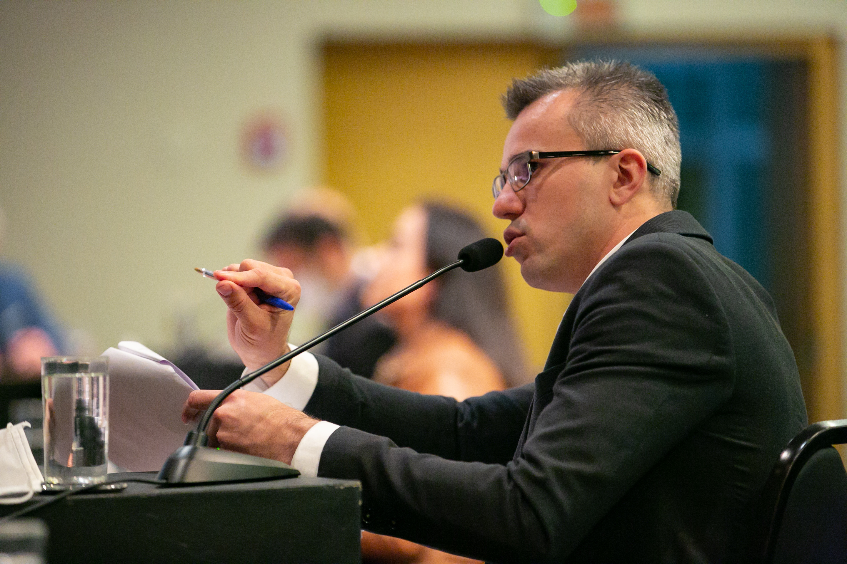 Ex-secretário da Casa Civil, Douglas Borba