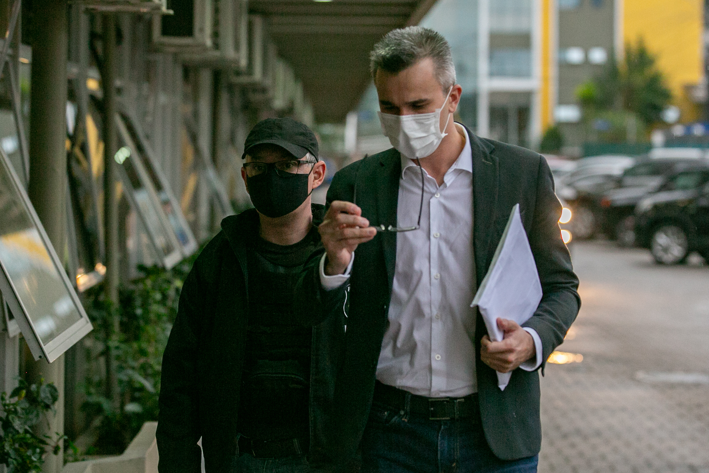 Ex-secretário da Casa Civil, Douglas Borba