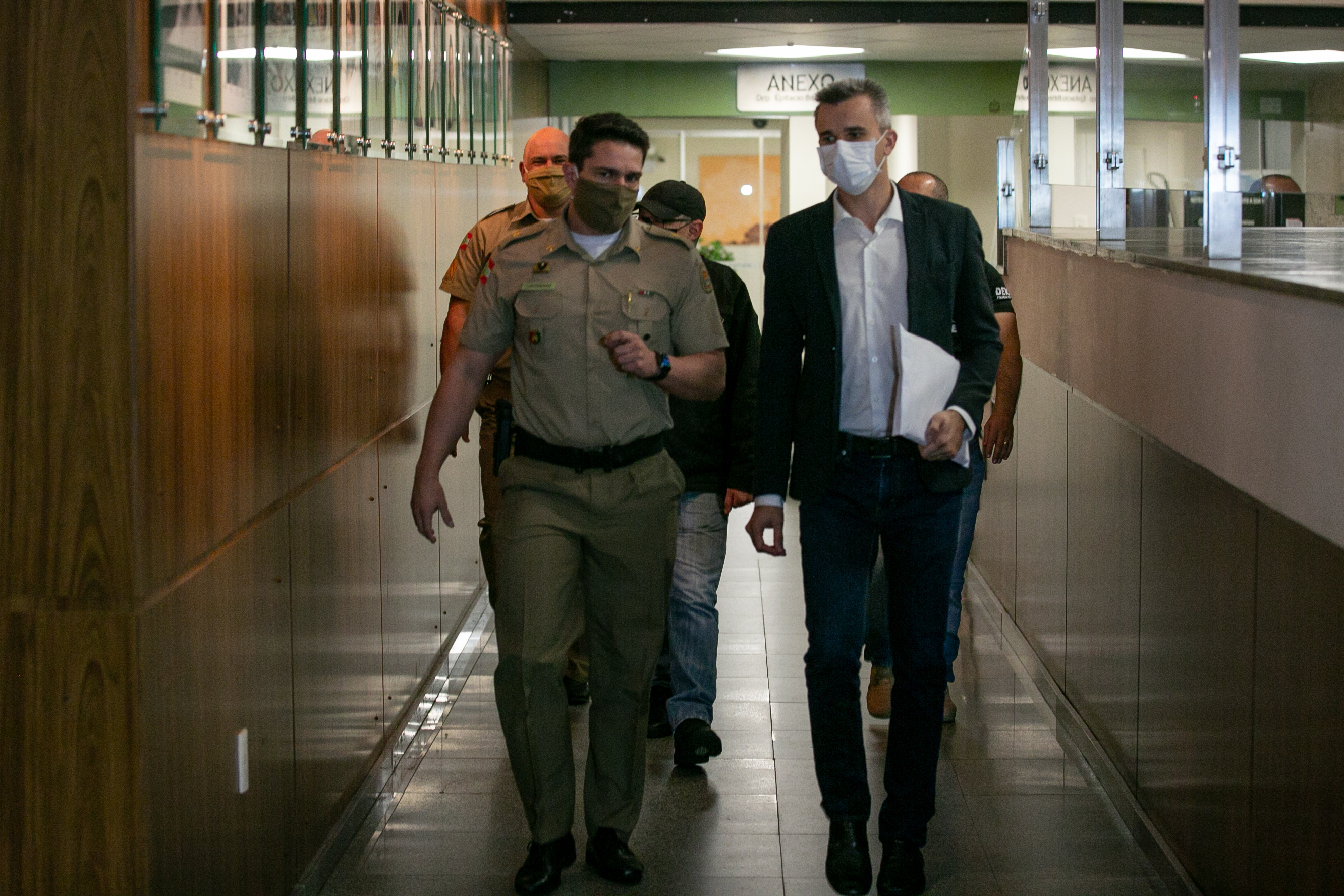 Ex-secretário da Casa Civil, Douglas Borba