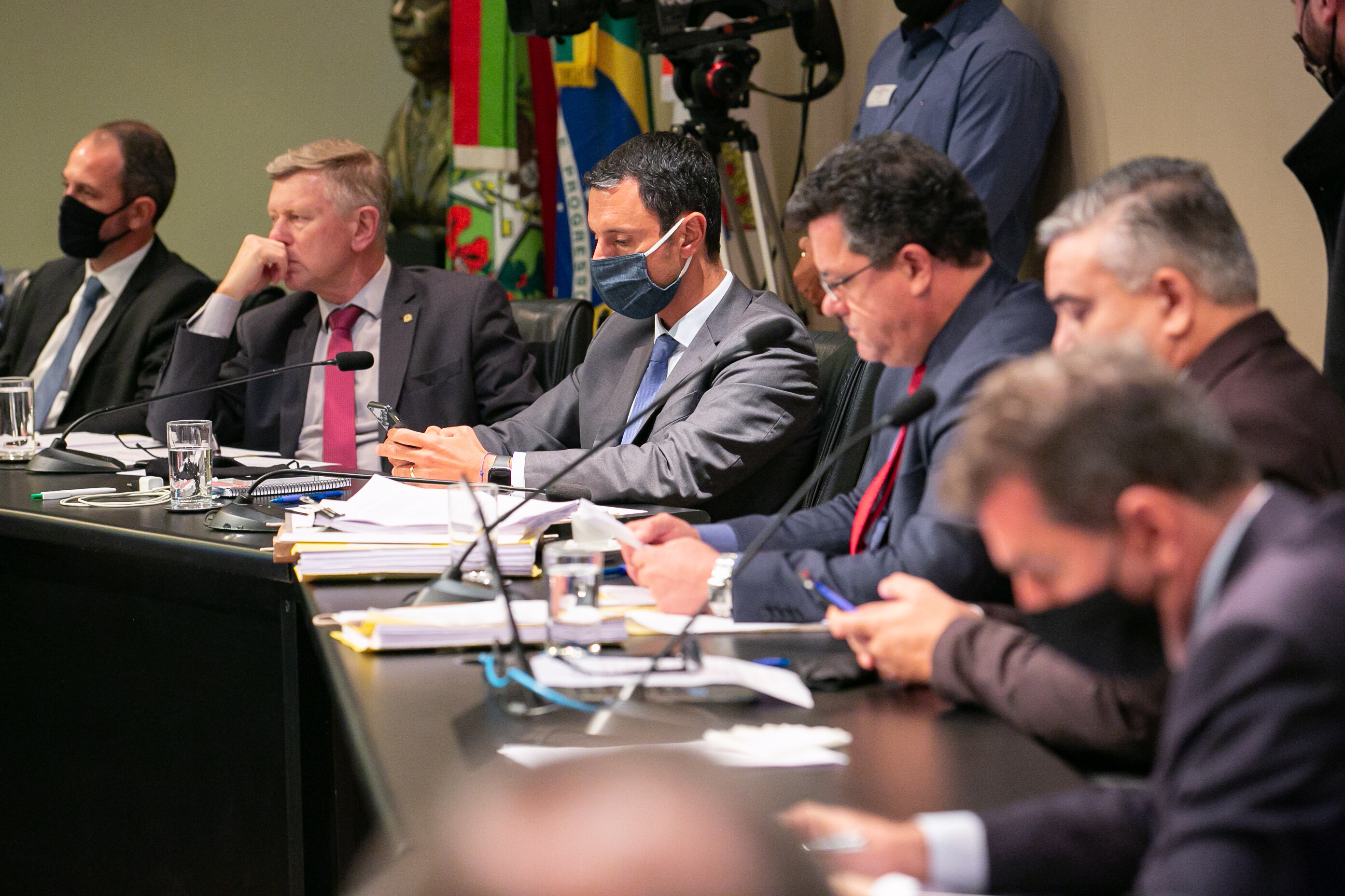CPI dos Respiradores ouve servidores da Saúde nesta terça-feira (16)