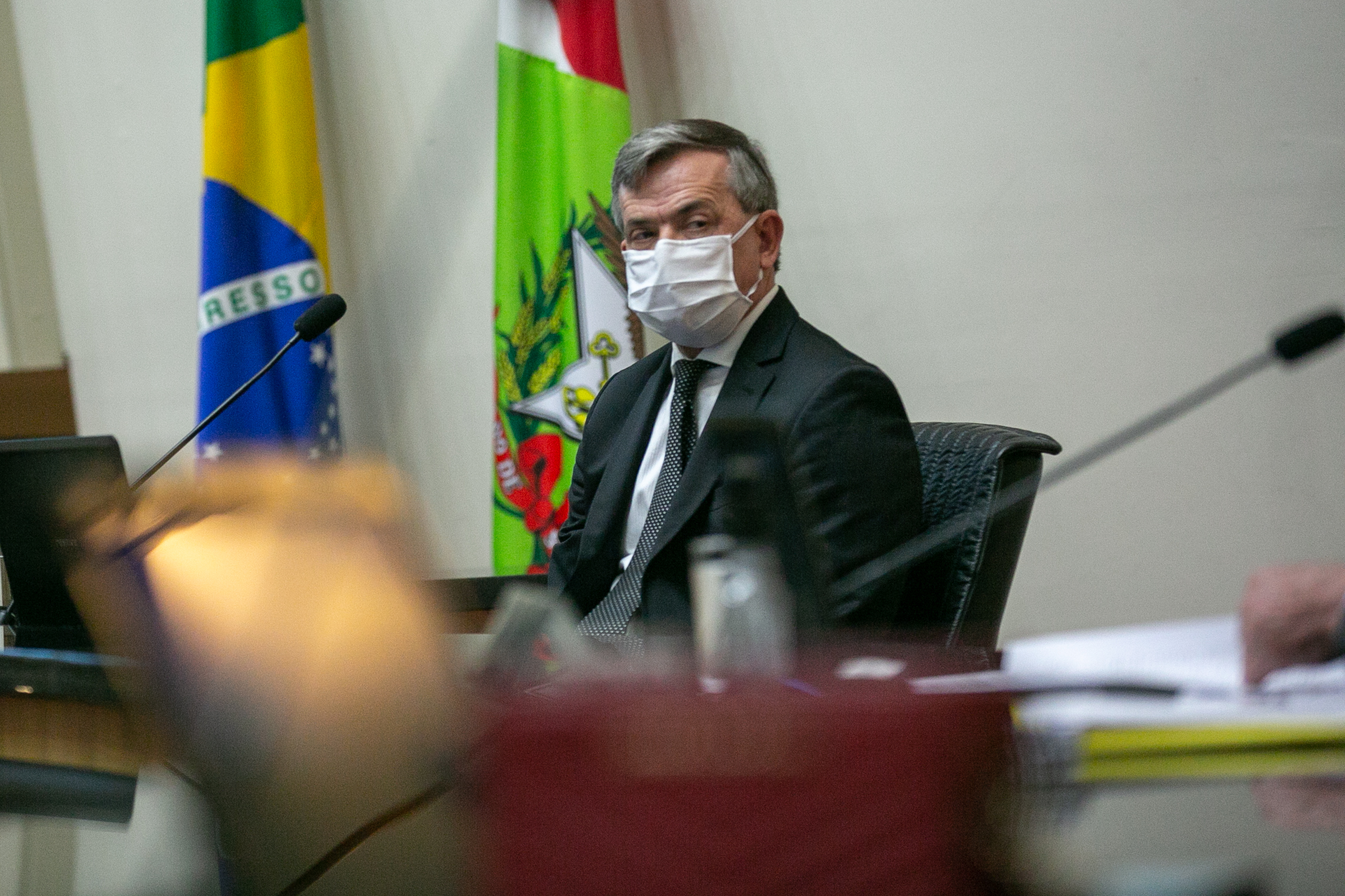 Secretário de Estado da Fazenda, Paulo Eli
