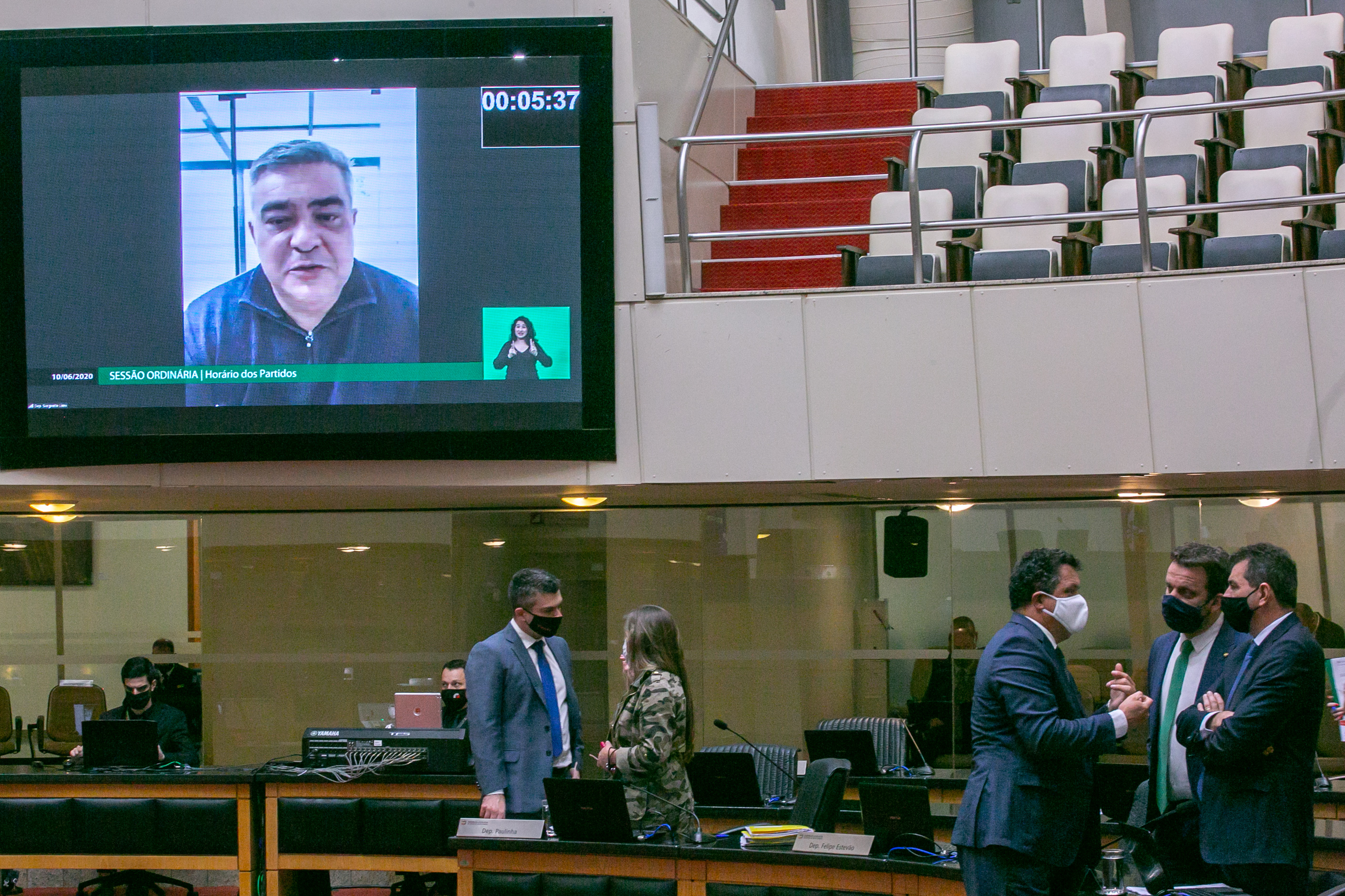 Deputado Sargento Lima (PSL)