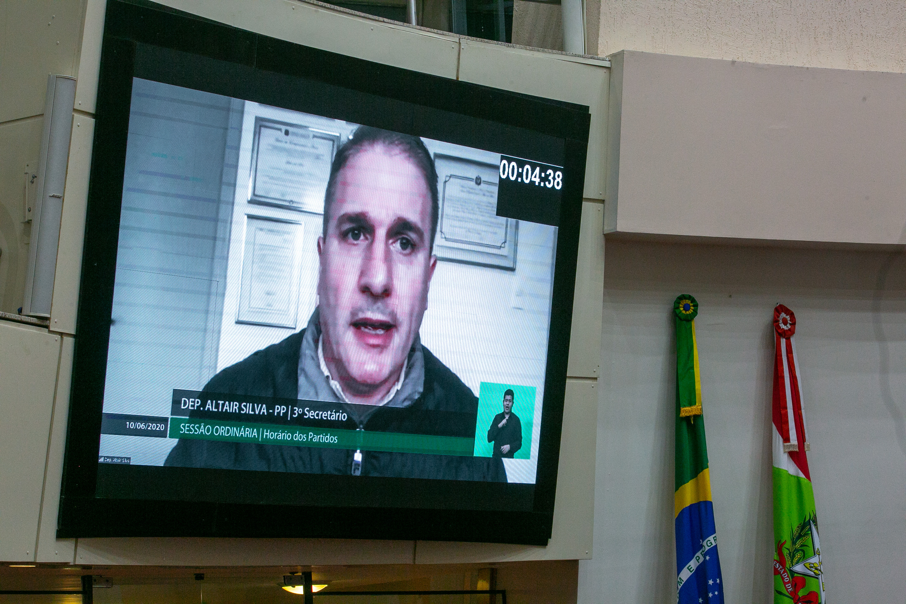 Deputado Altair Silva (PP)