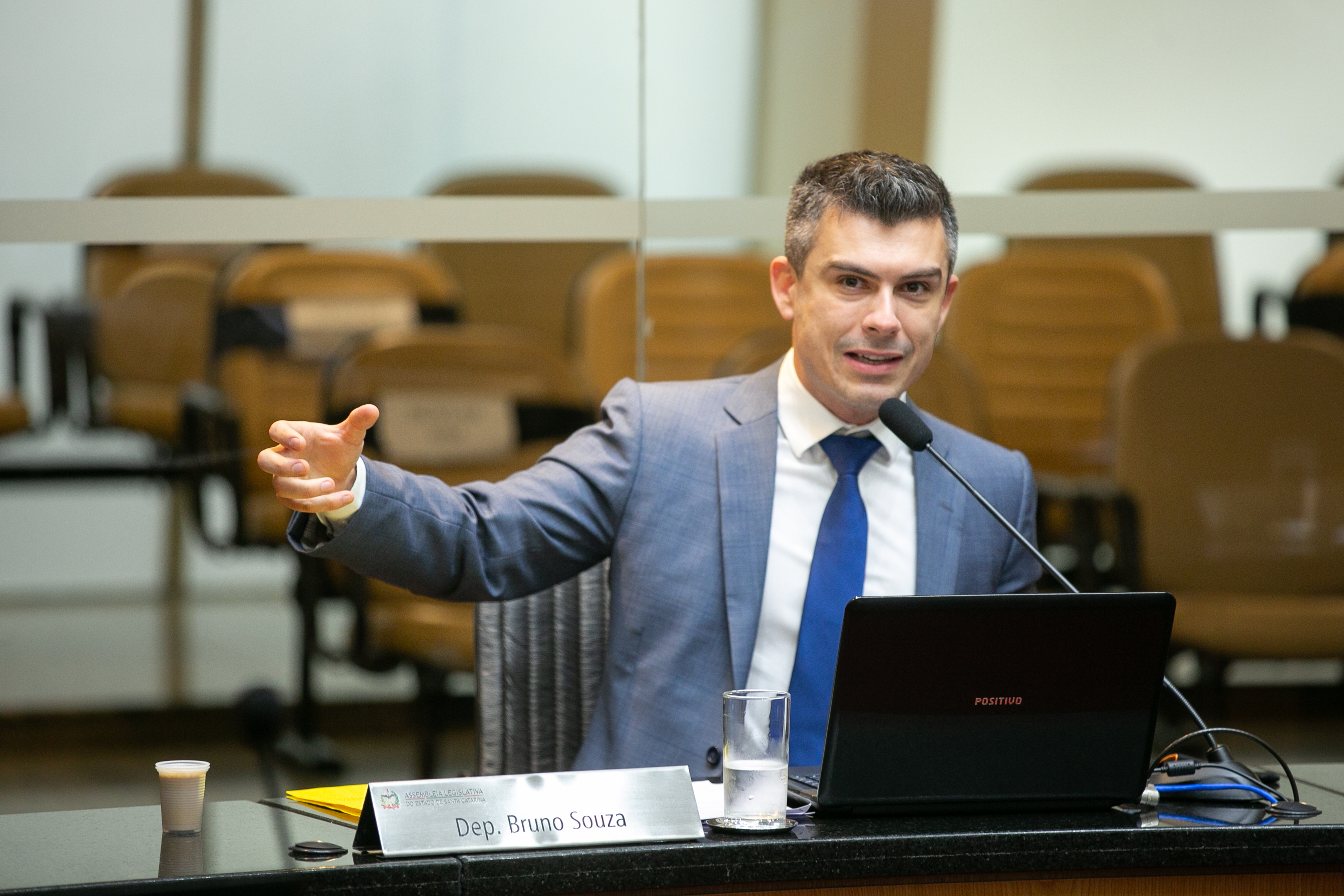 Deputado Bruno Souza (NOVO)