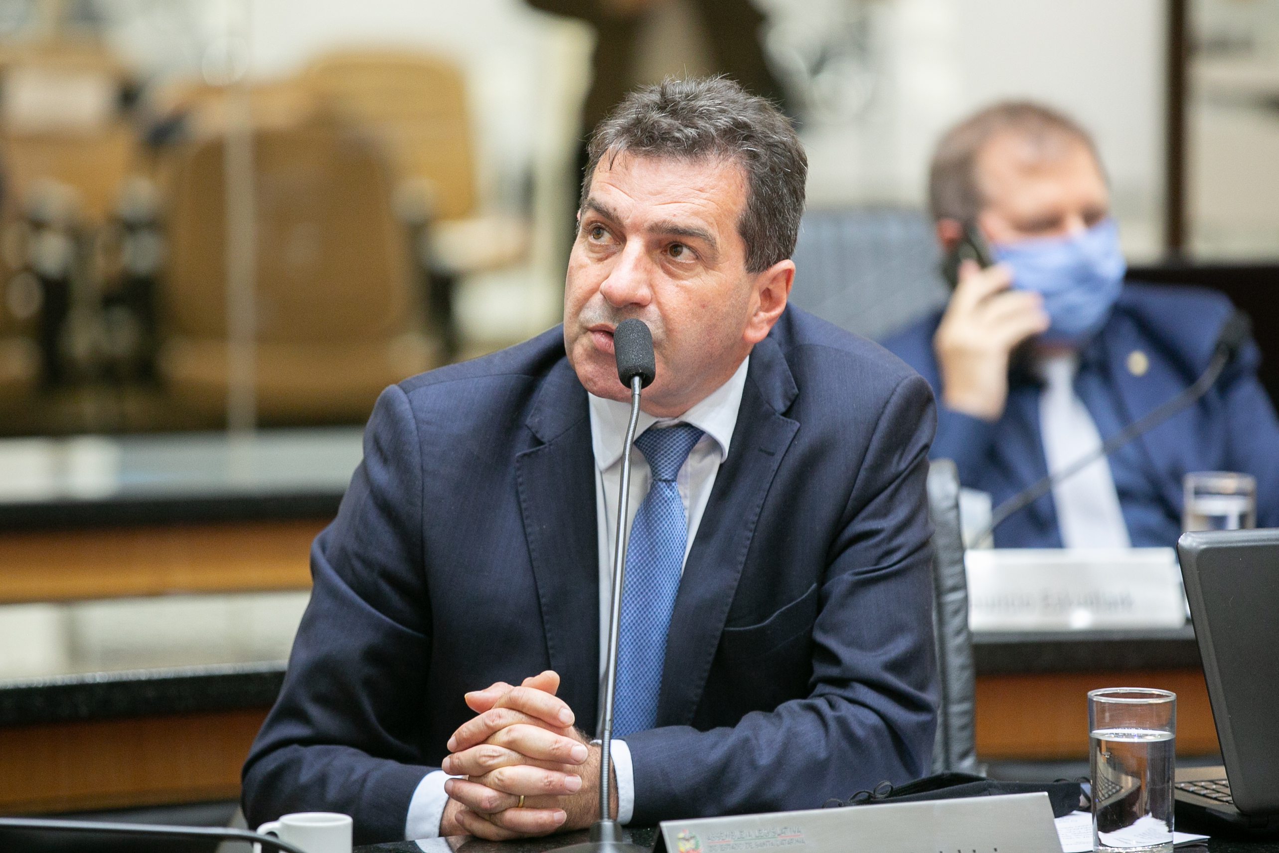 Deputado Valdir Cobalchini (MDB)