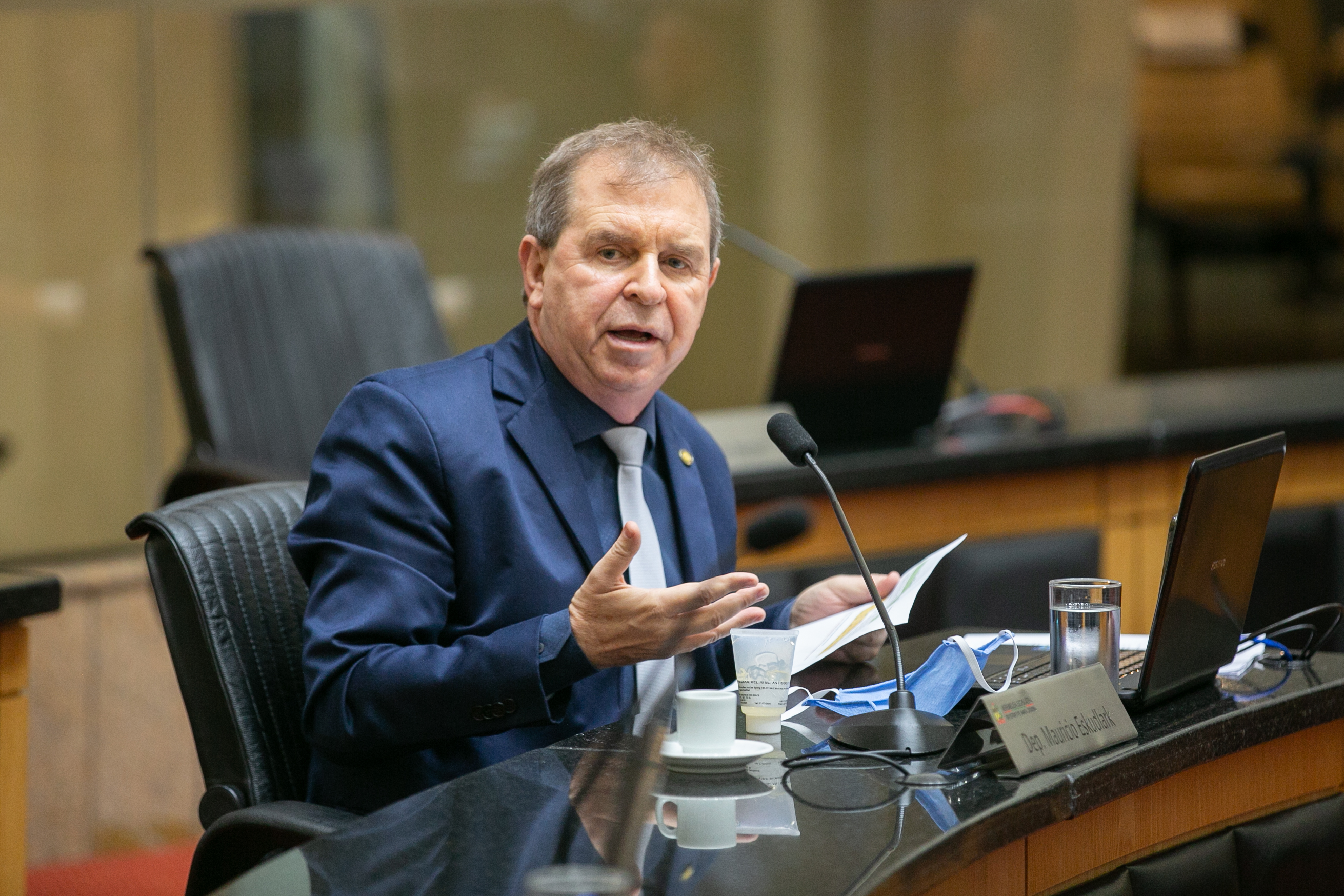 Deputado Maurício Eskudlark (PL)