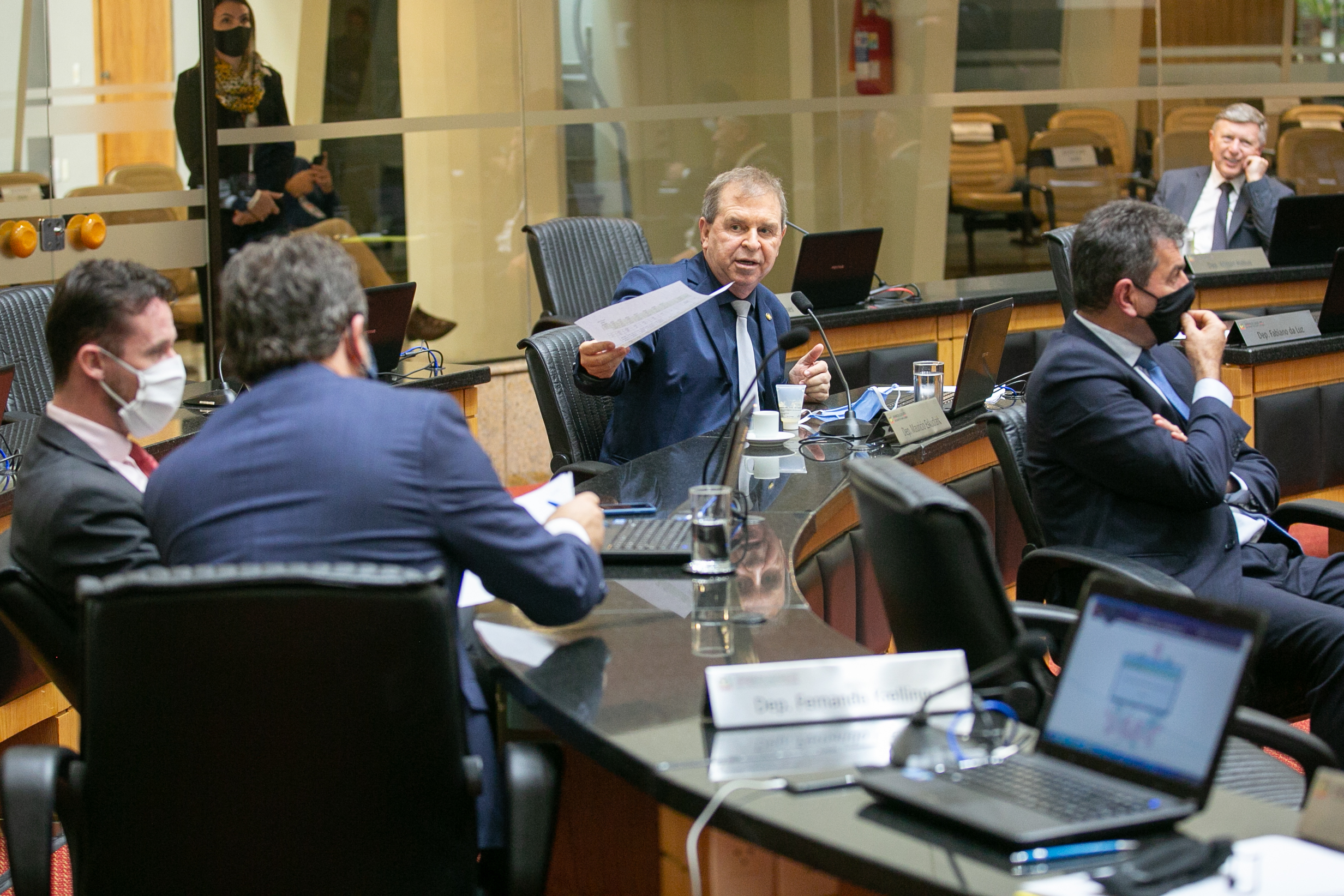 Deputado Maurício Eskudlark (PL)