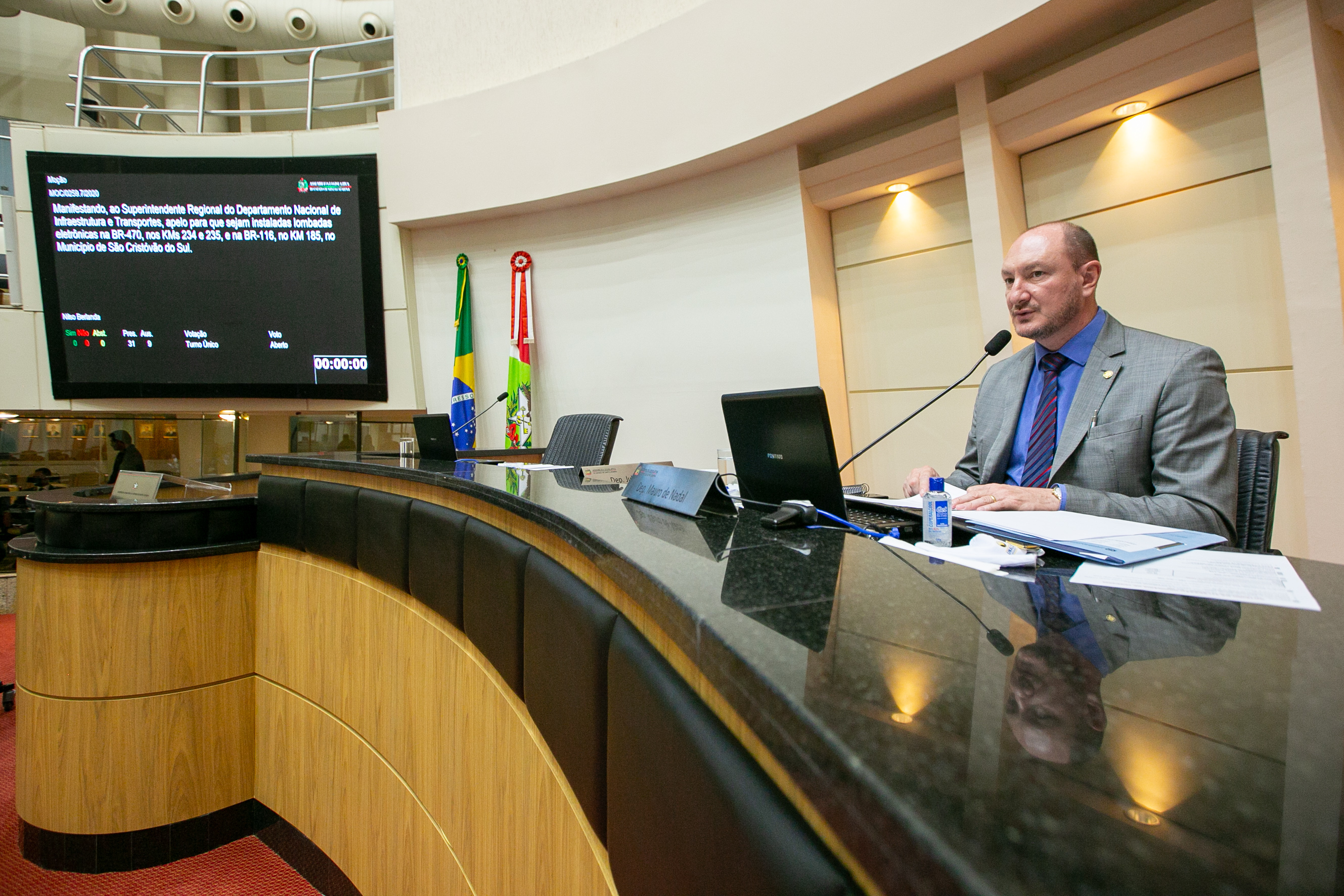 Deputado Mauro de Nadal (MDB)