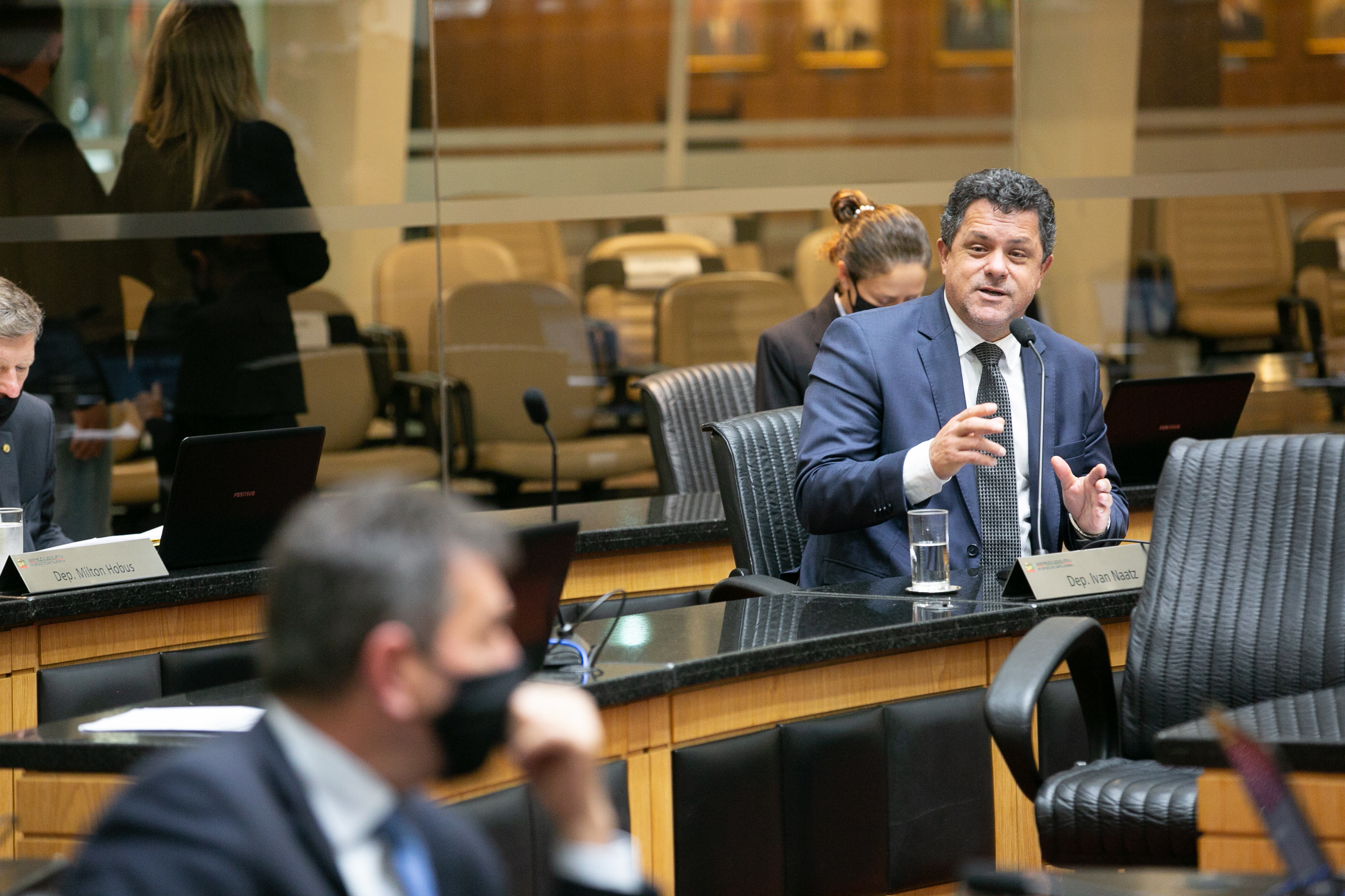 Deputado Ivan Naatz (PL)