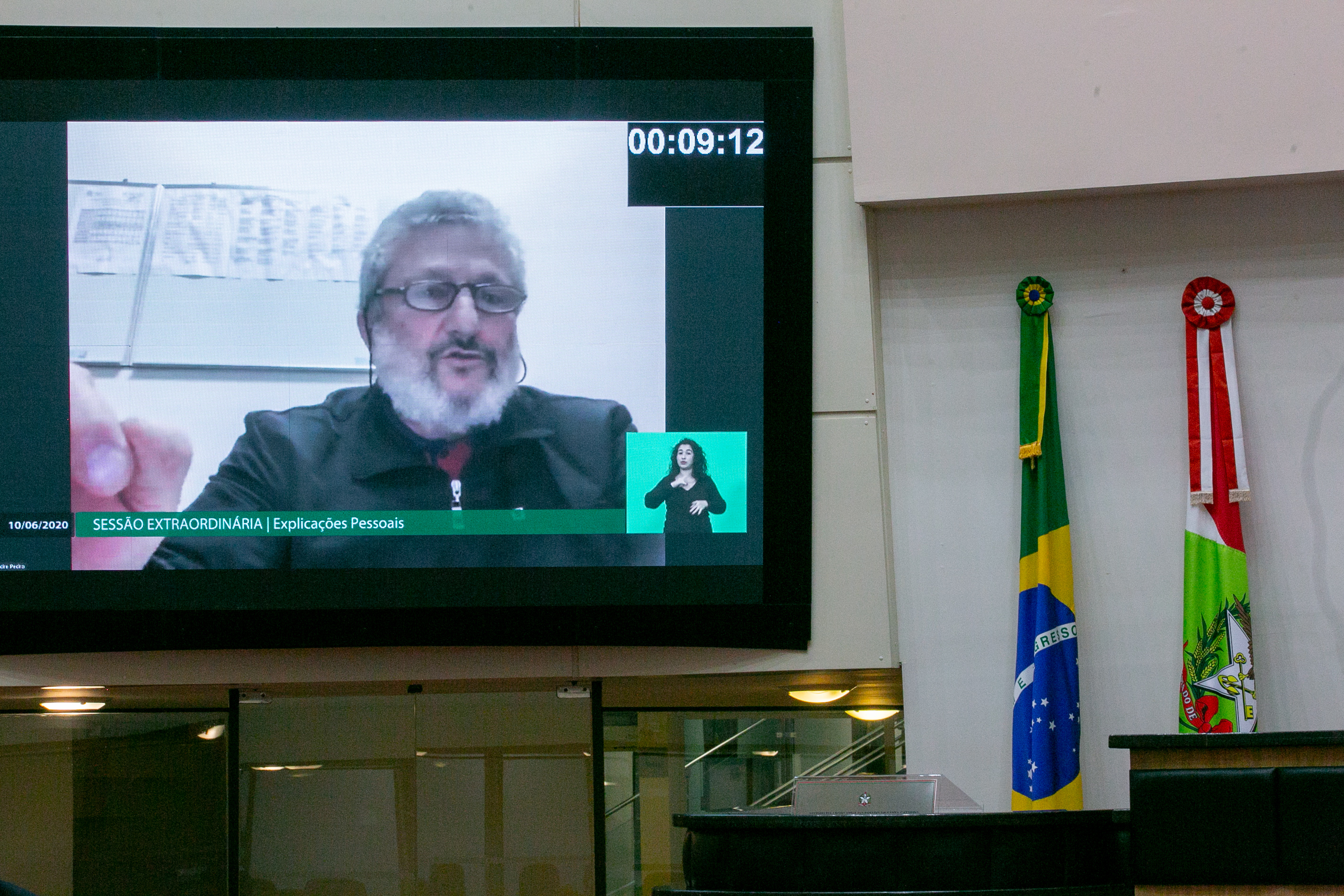 Deputado Padre Pedro Baldissera (PT)