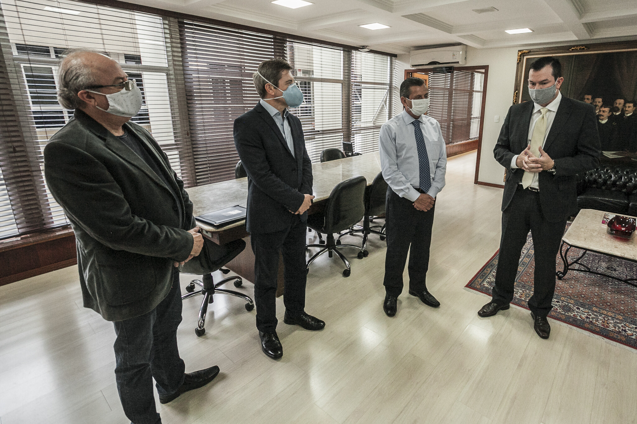 TCE entrega parecer prévio das contas 2019 do governo do Estado