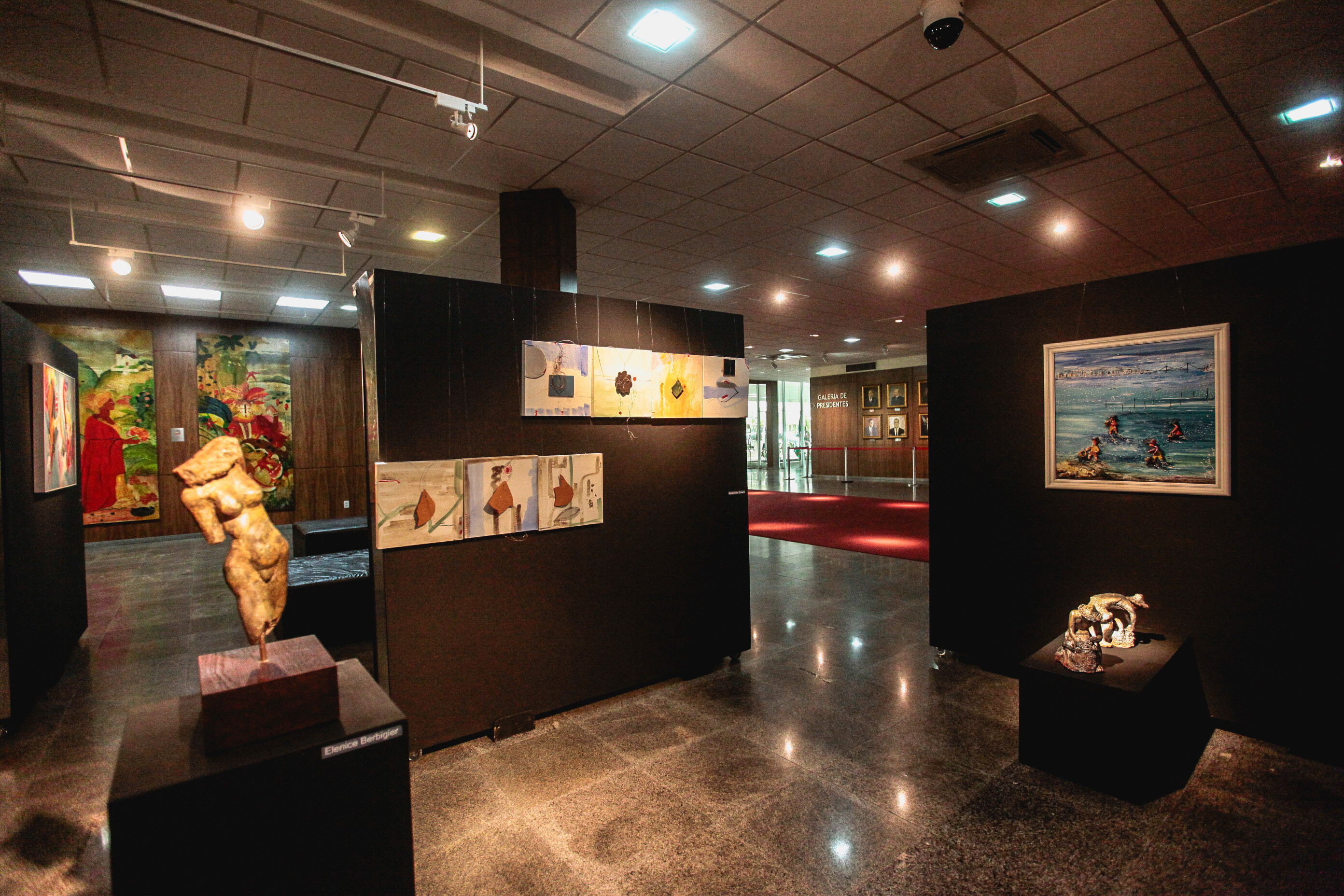 Alesc divulga as inscrições homologadas no edital da Galeria Ernesto Meyer Filho