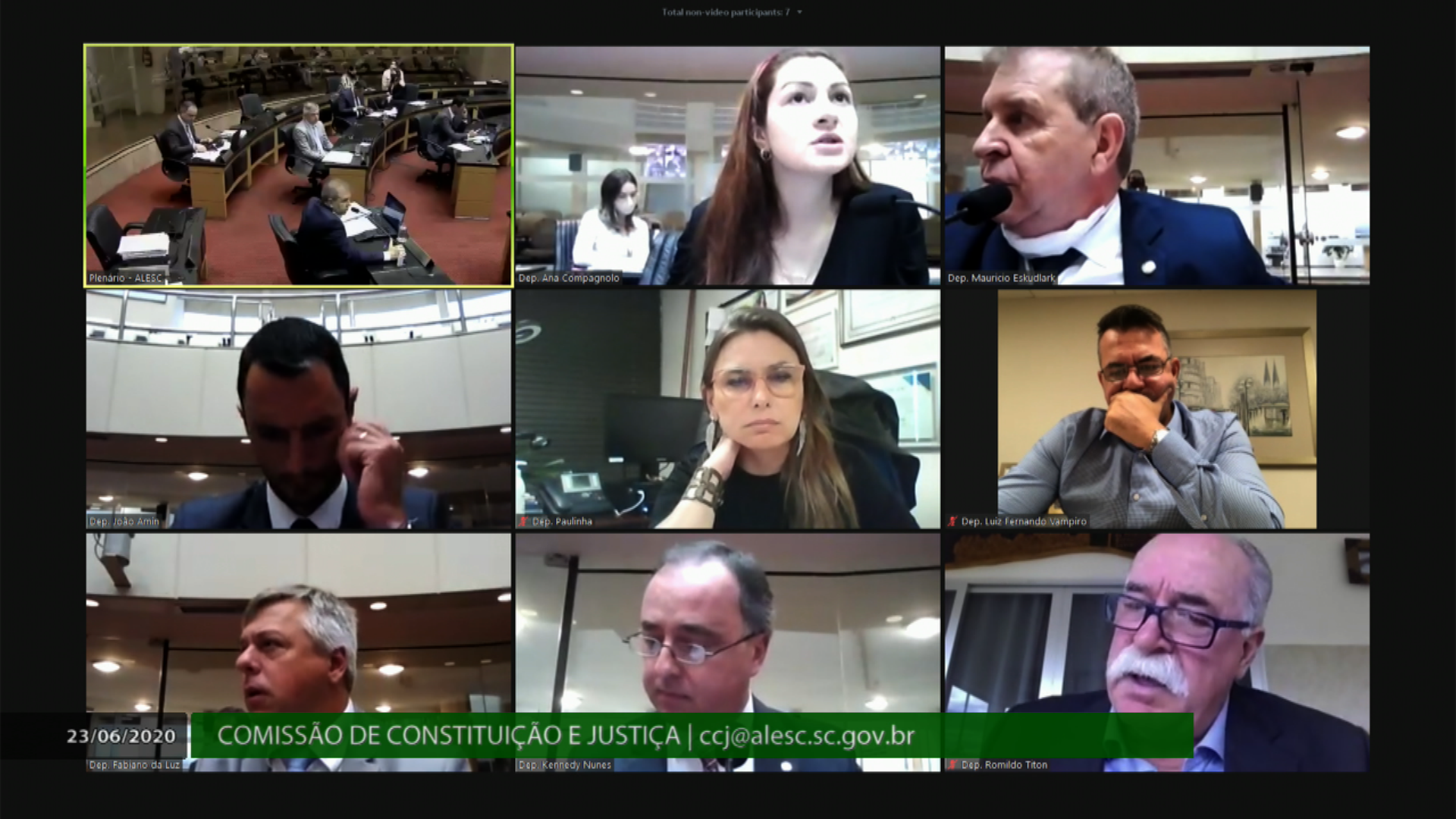 Comissão de Constituição e Justiça