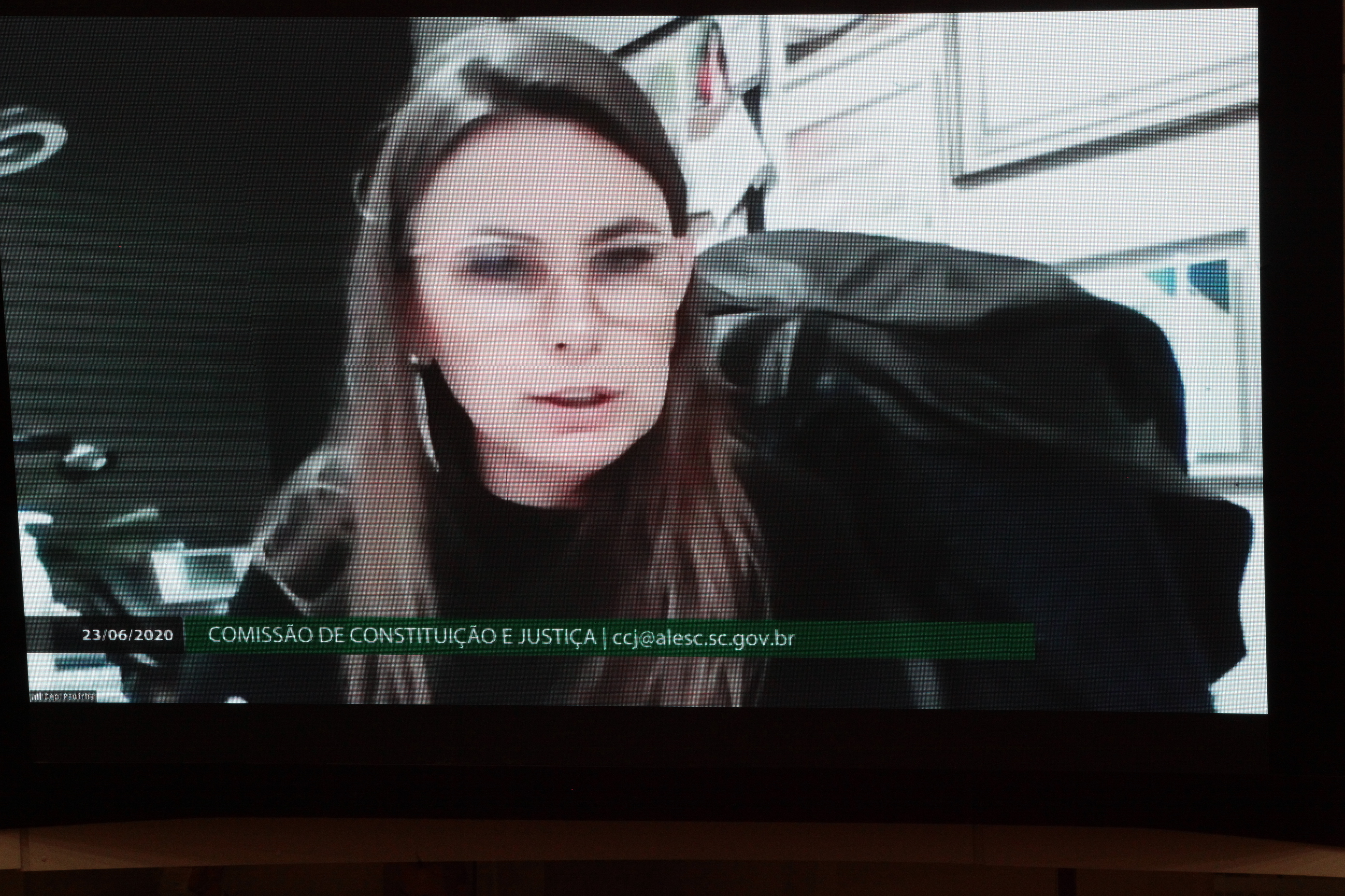 Comissão de Constituição e Justiça - Deputada Ana Paula da Silva (PDT)