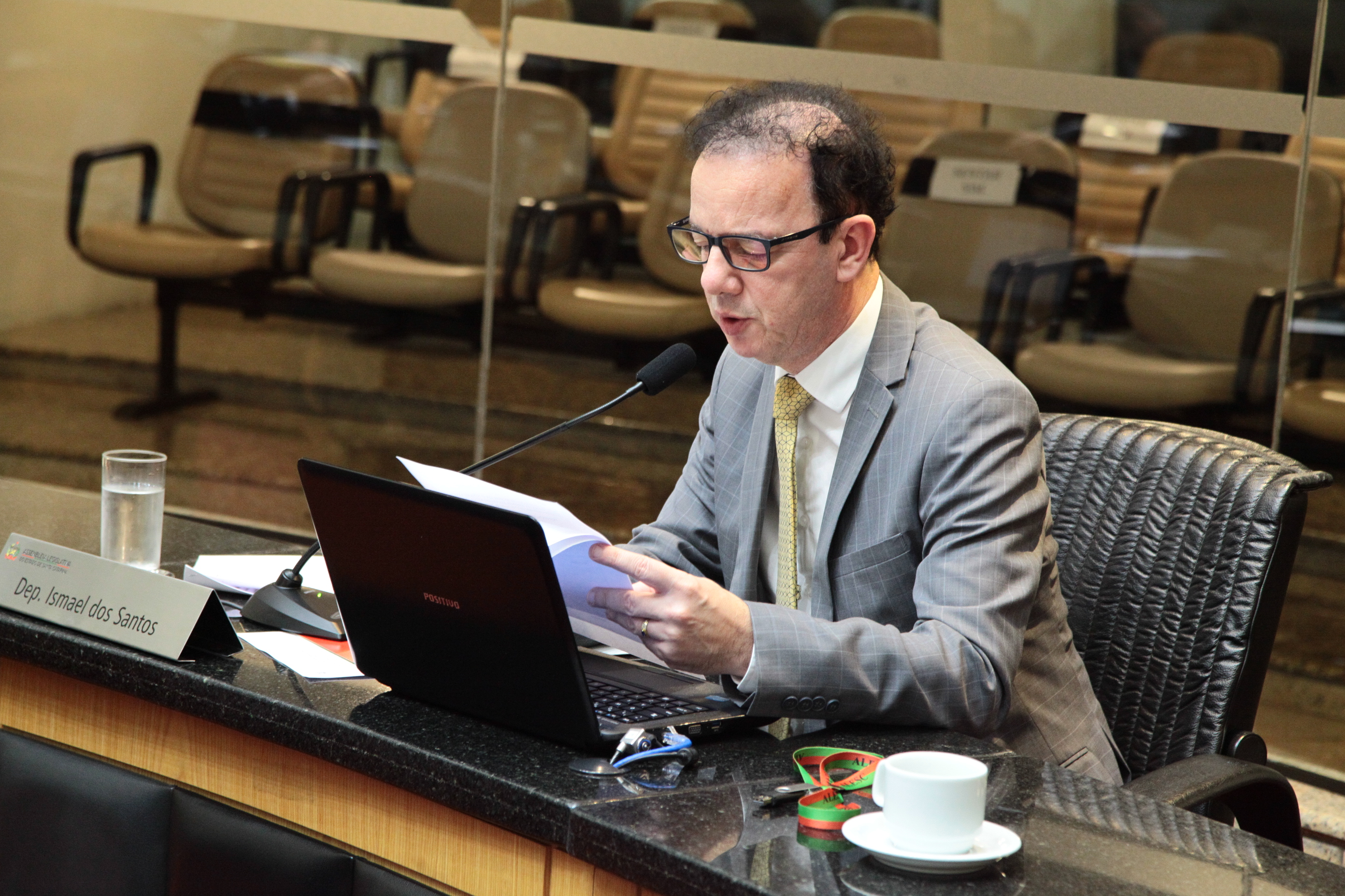 Sessão Plenária - Deputado Ismael Santos (PSD)