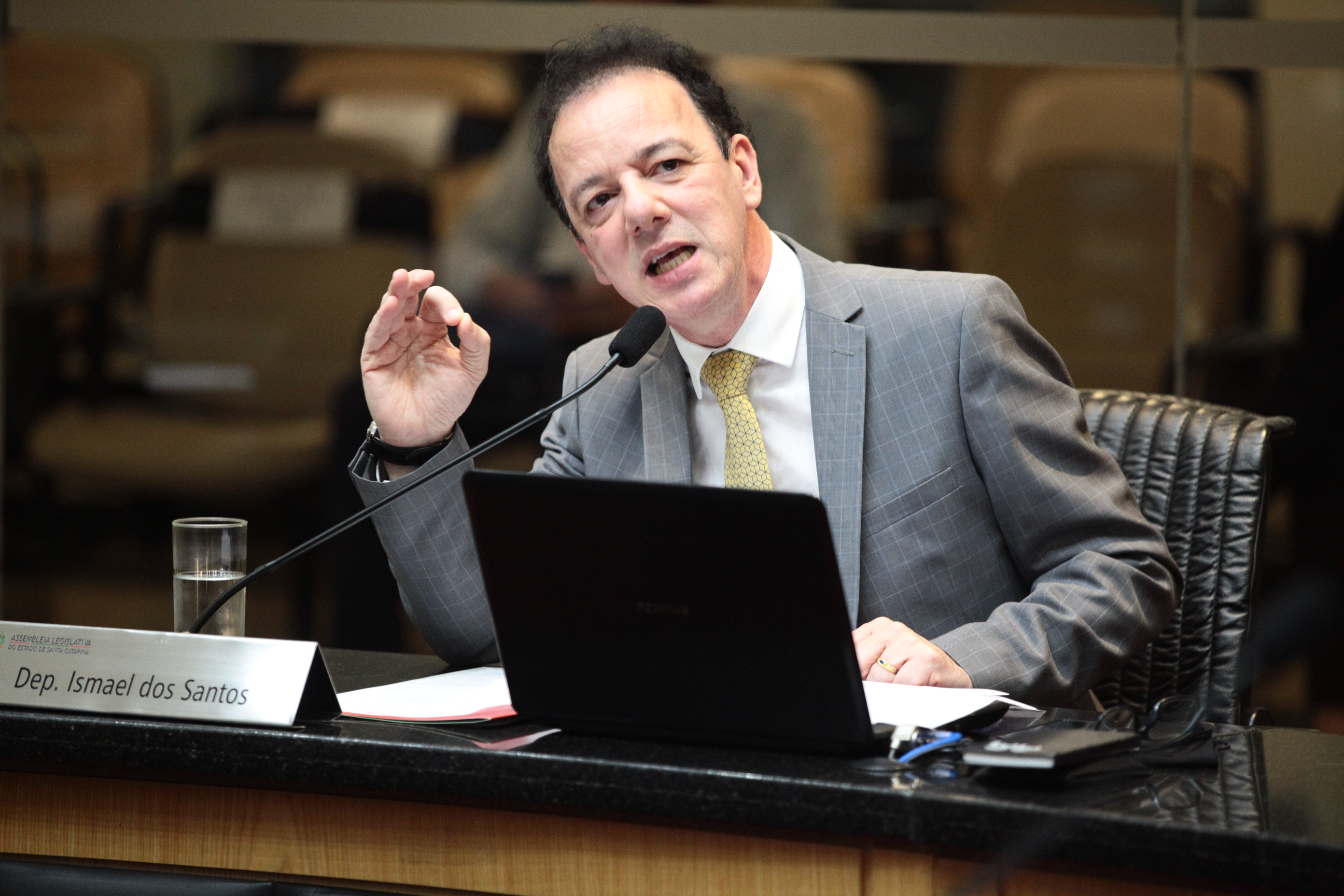 Sessão PlenáriaSessão Plenária - Deputado Ismael Santos (PSD)