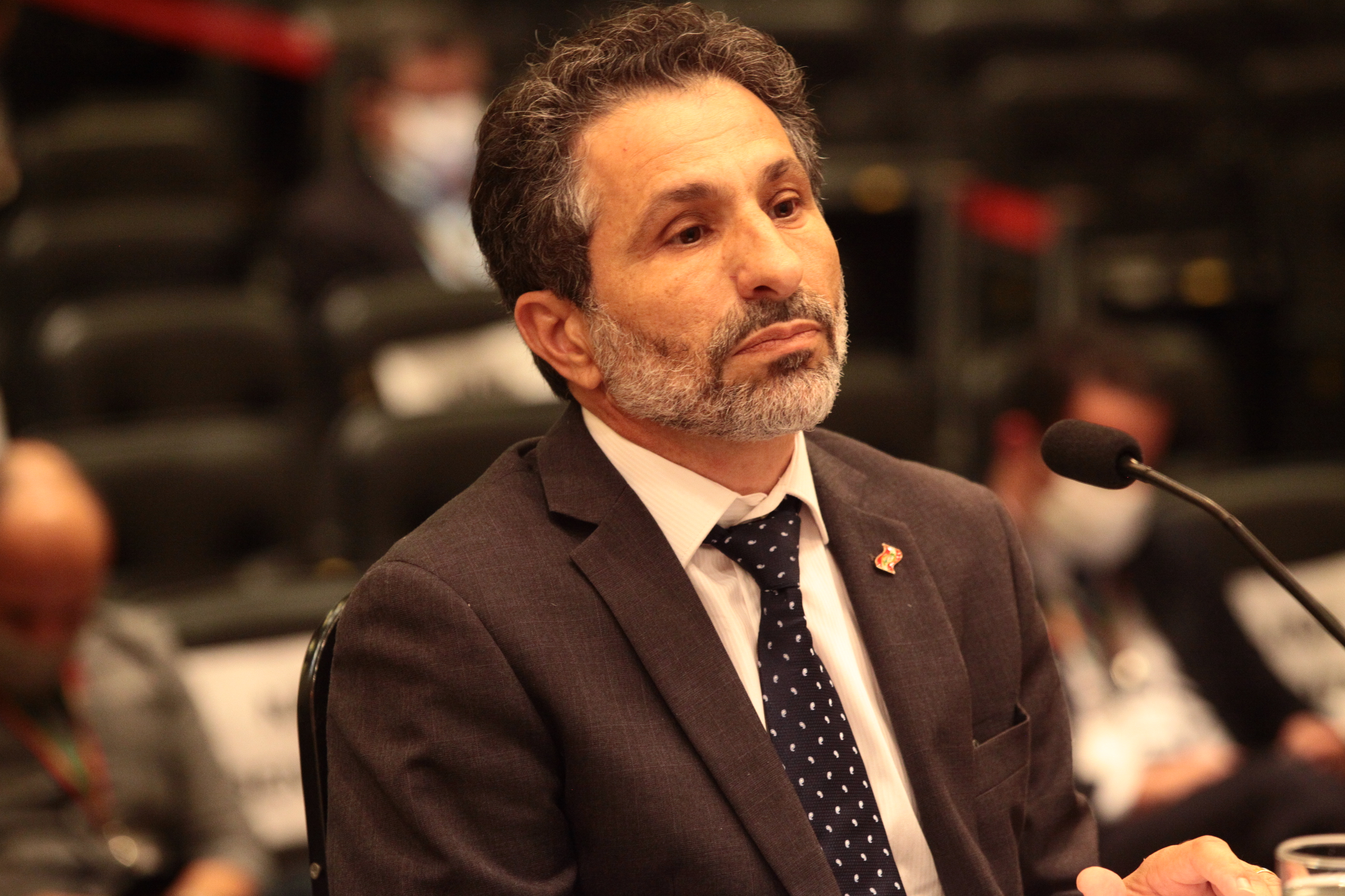 CPI dos Respiradores - Luiz Felipe Ferreira, Controlador Geral do Estado de SC