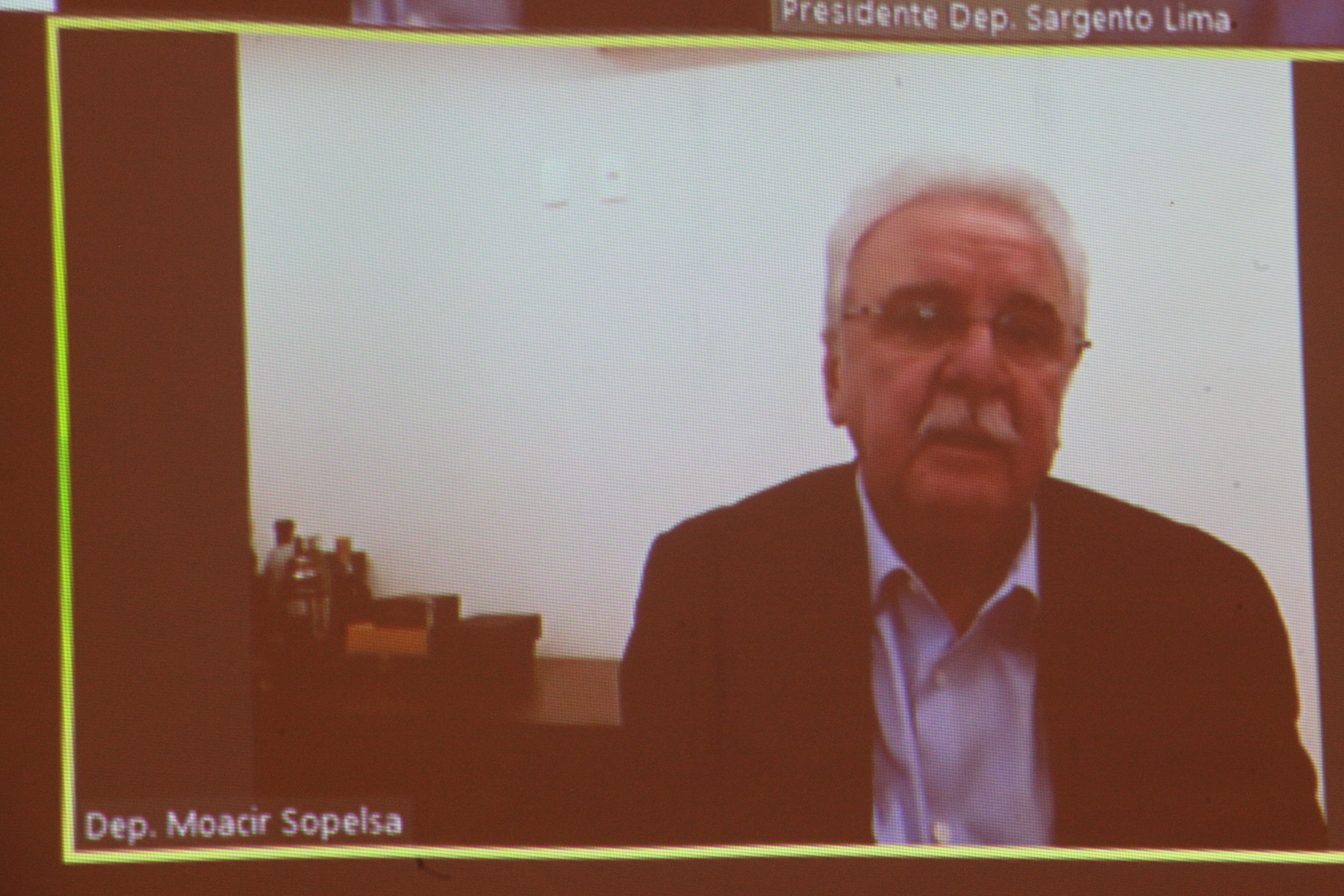 CPI dos Respiradores - Deputado Moacir Sopelsa (MDB)