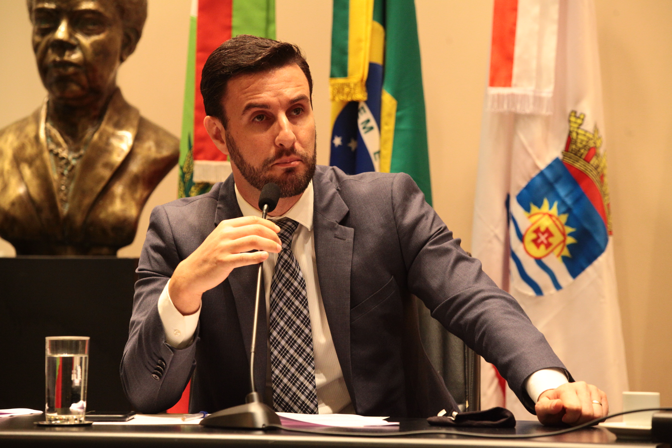 CPI dos Respiradores - Deputado Felipe Estevão (PSL)