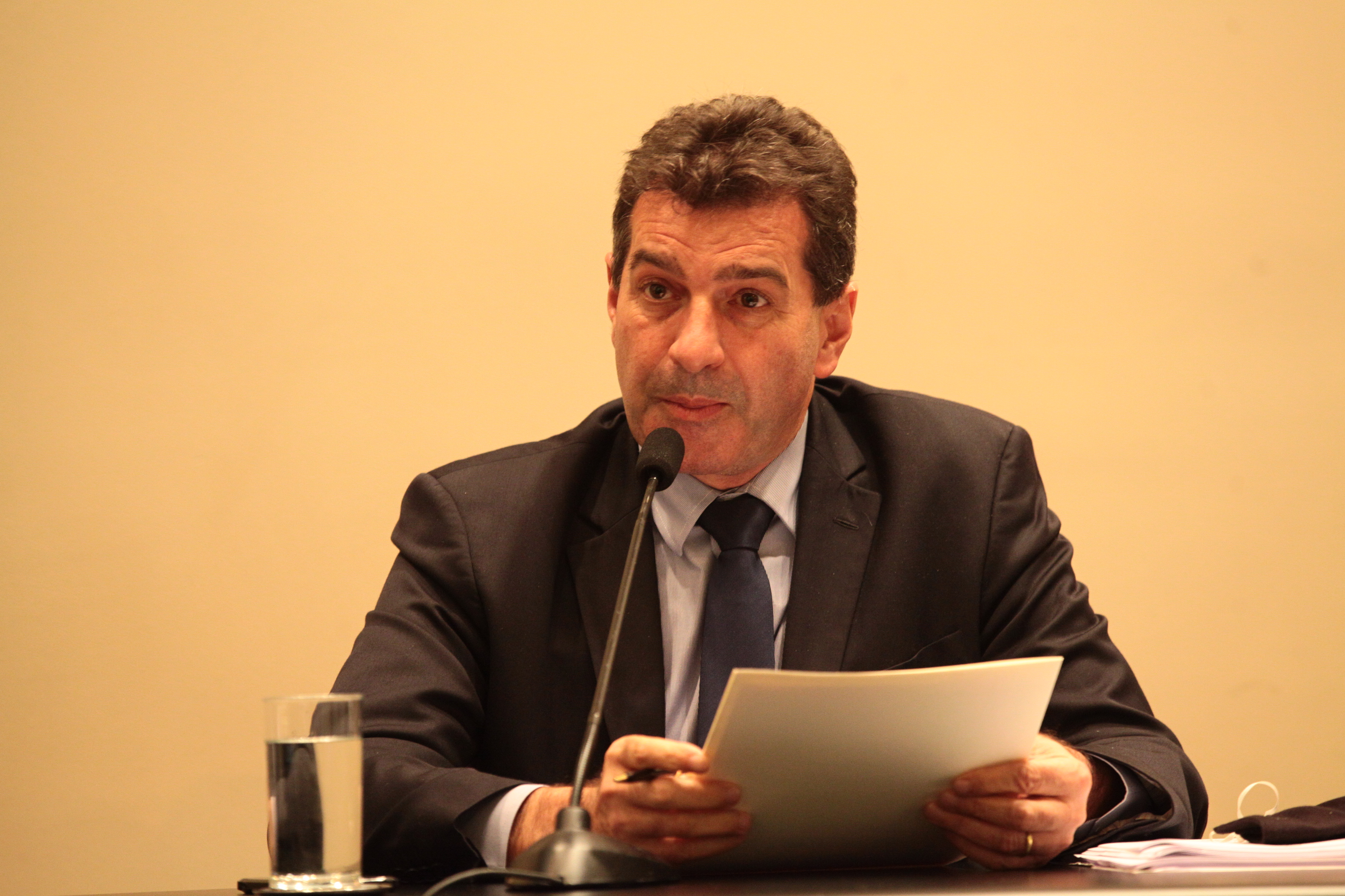 CPI dos Respiradores - Deputado Valdir Cobalchini (MDB)