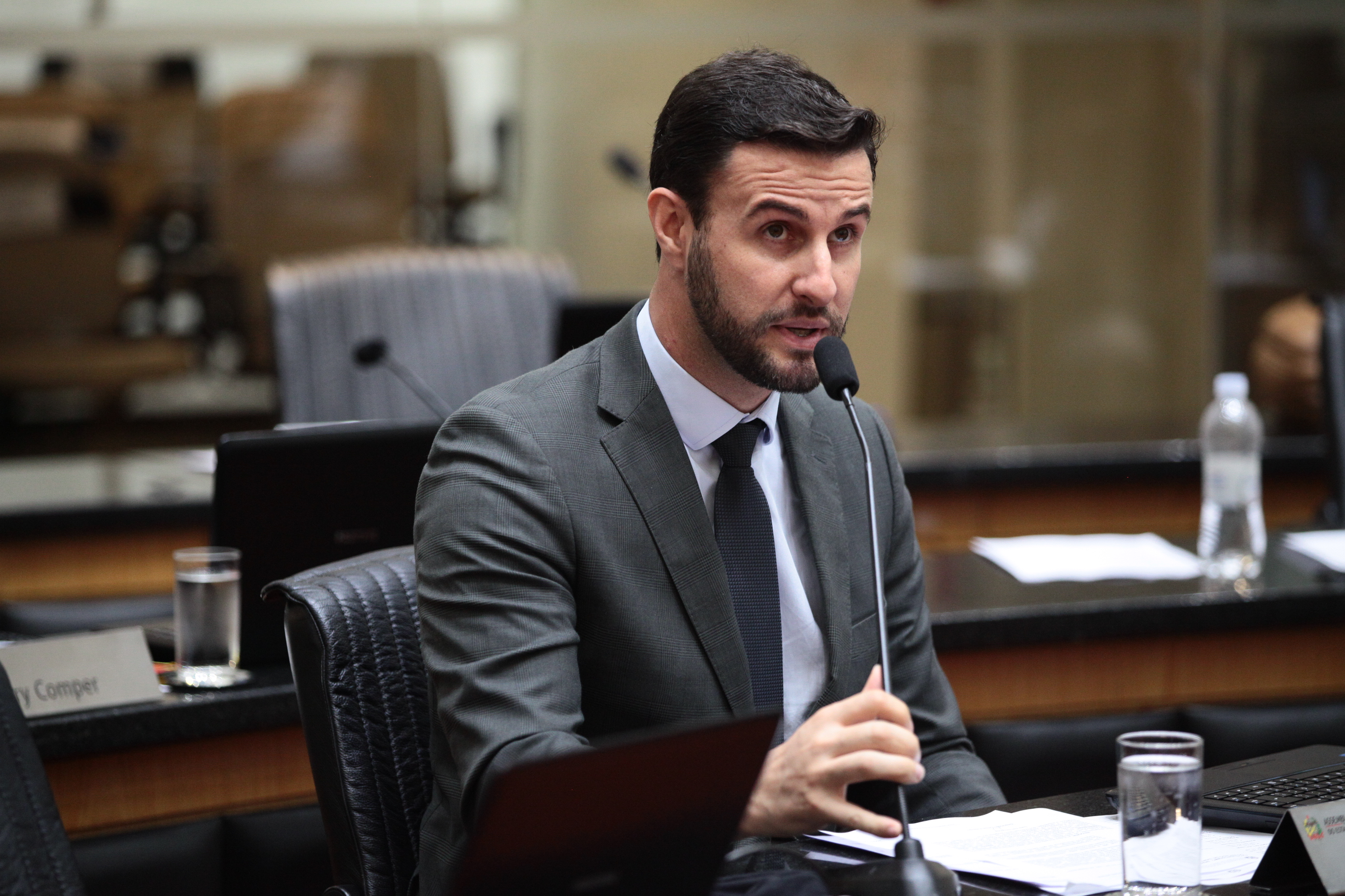 Sessão Plenária - Deputado Felipe Estevão (PSL)