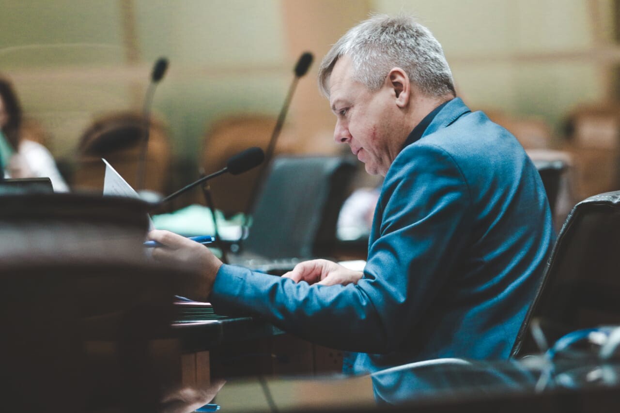 Barragens, cultura e saúde mental: Fabiano da Luz protocola propostas na LDO