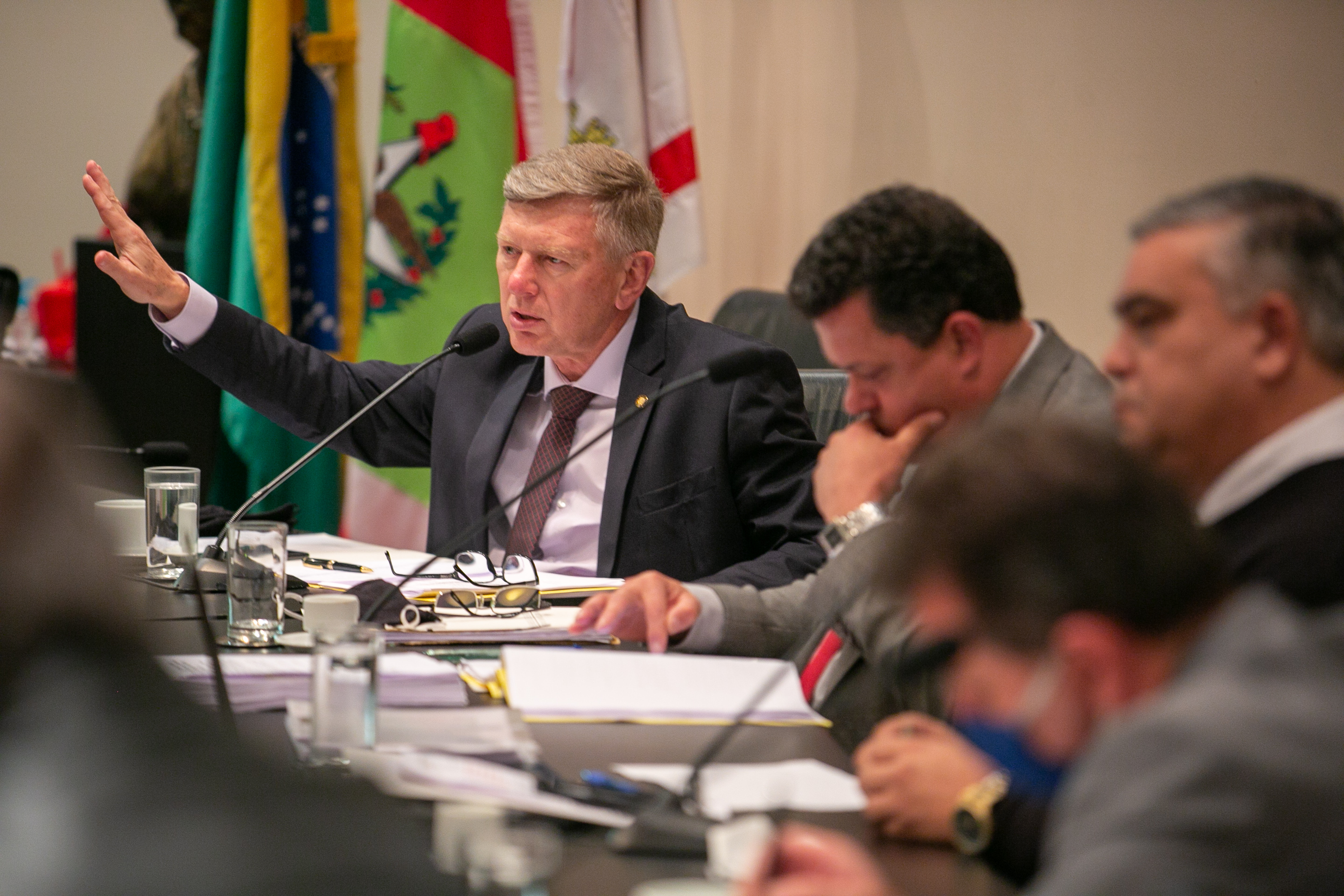 Deputado Milton Hobus (PSD)
