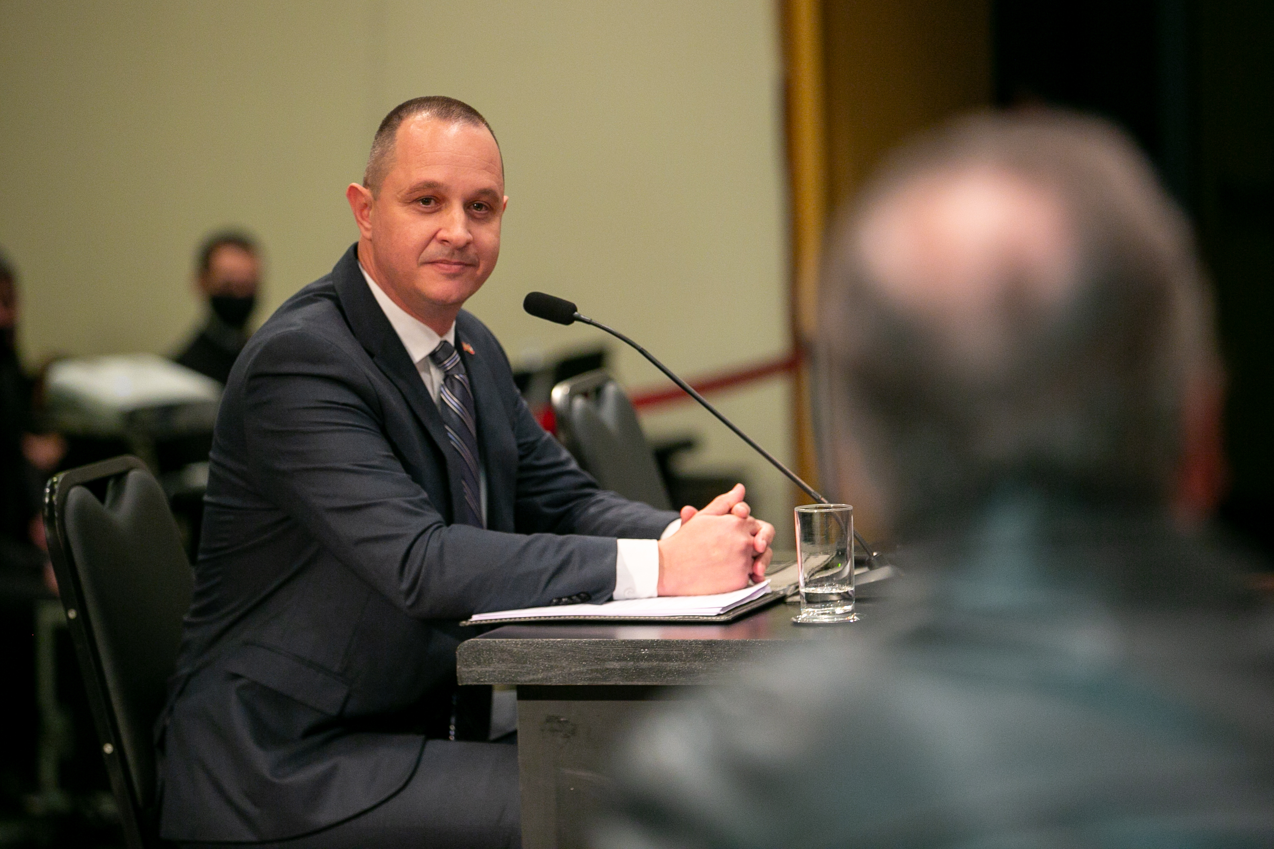 Secretário de Estado da Administração, Jorge Eduardo Tasca