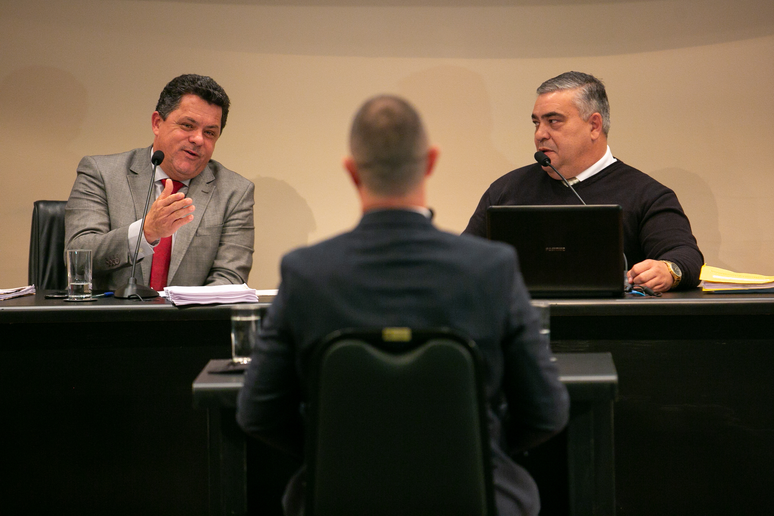 Deputado Ivan Naatz (PL)  e Deputado Sargento Lima (PSL)