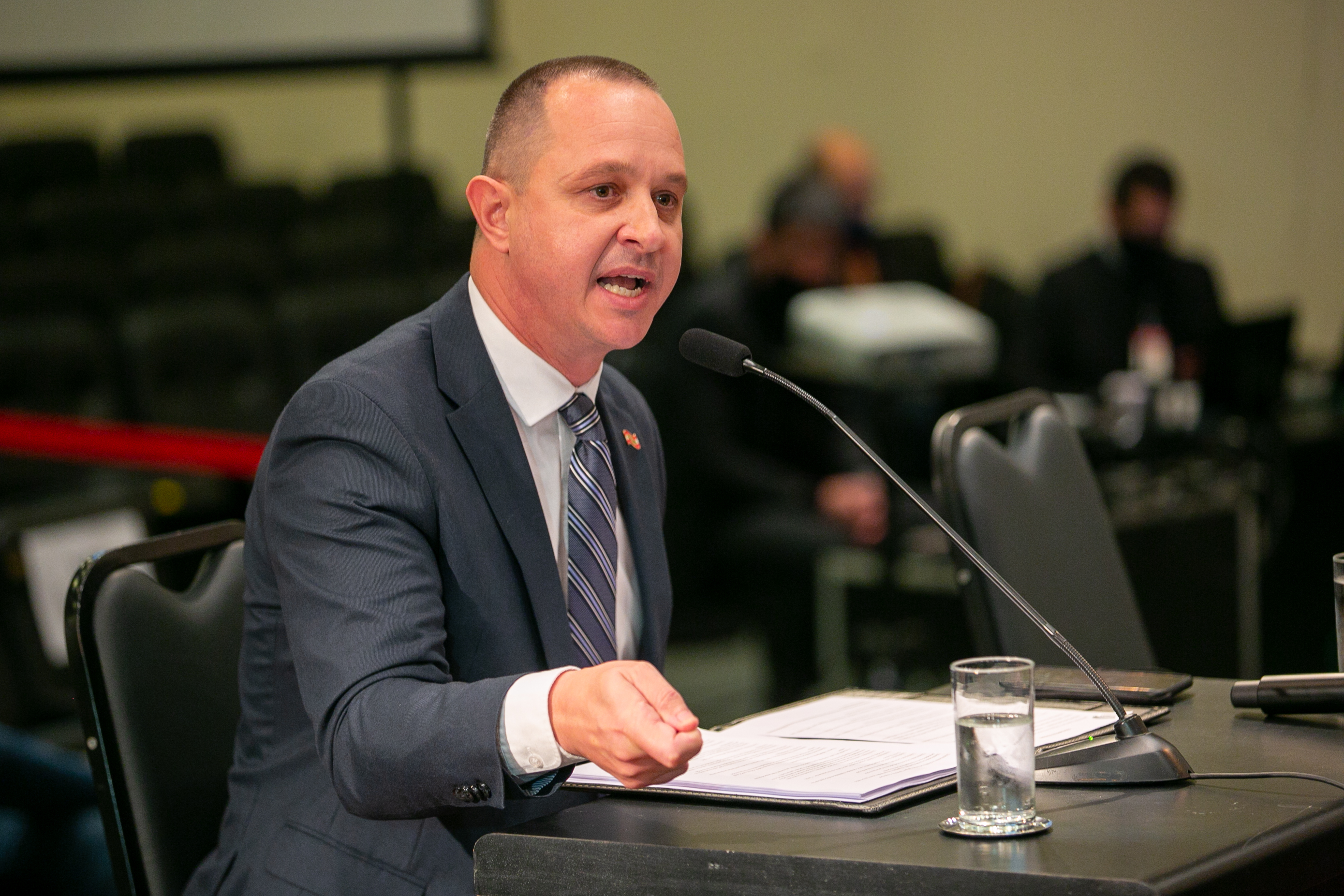 Secretário de Estado da Administração, Jorge Eduardo Tasca