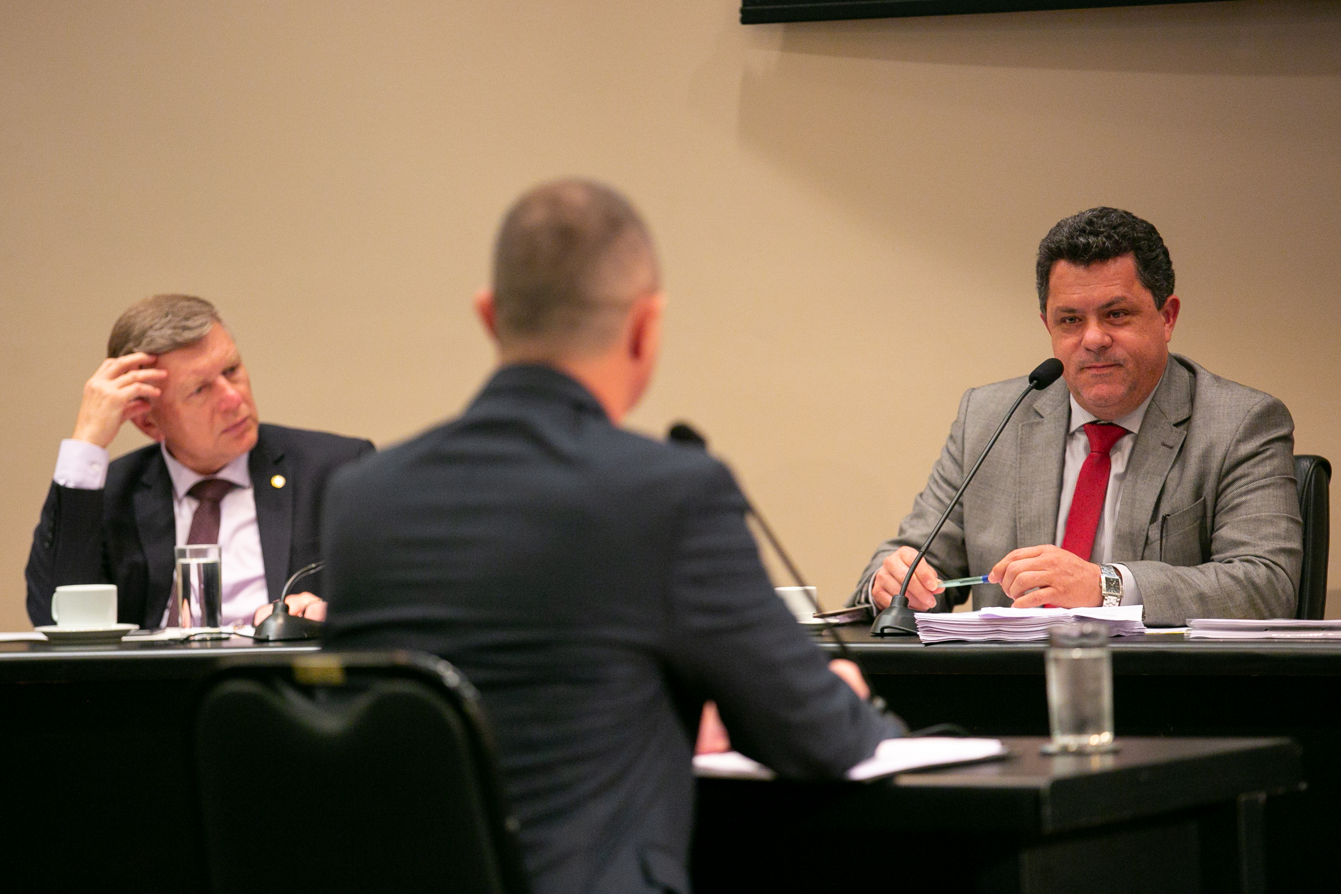 Deputado Milton Hobus (PSD) e Deputado Ivan Naatz (PL)